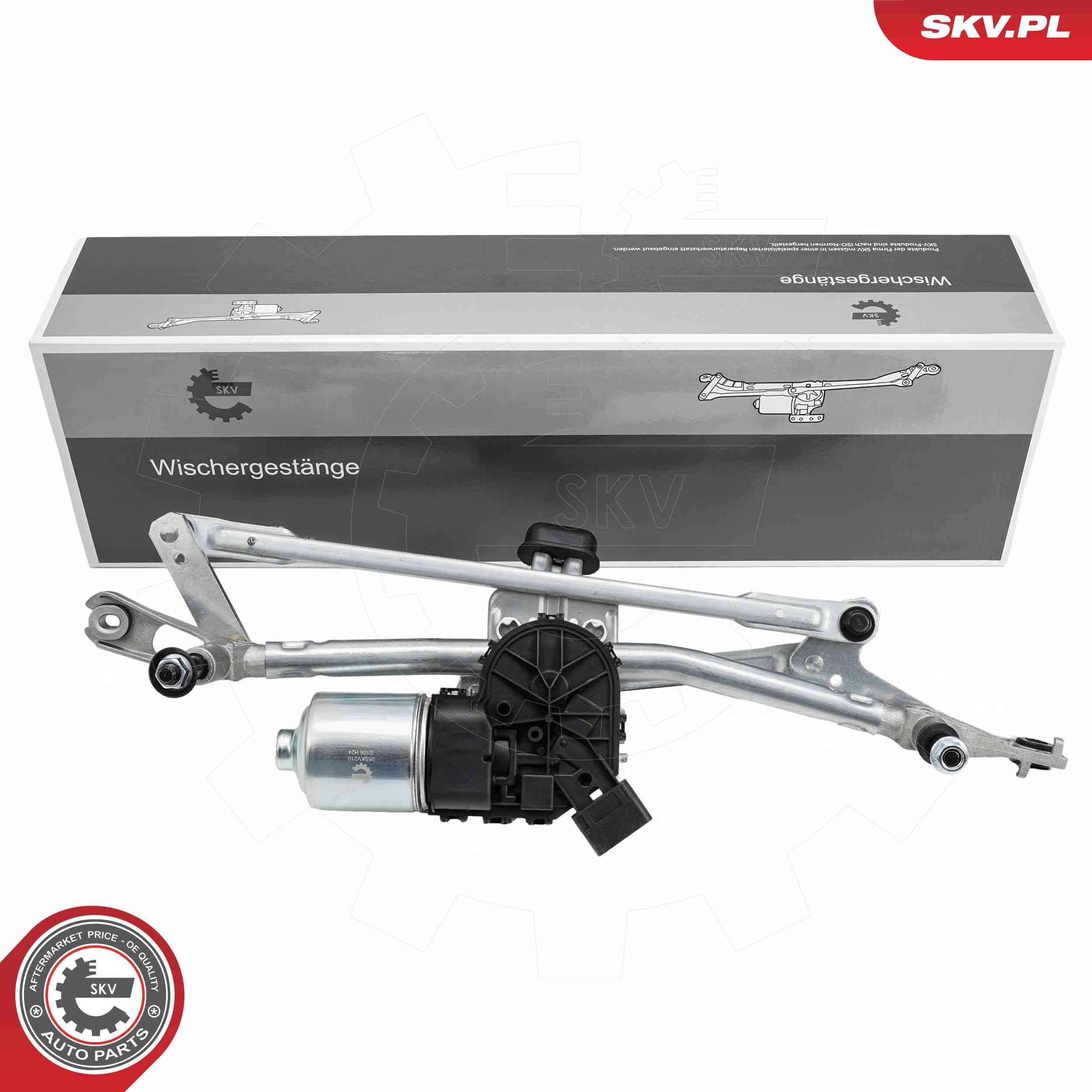 ESEN SKV Tirante de limpa-vidros 05SKV210 ESEN SKV 05SKV210 originais Tirante do limpa-vidros Peugeot Partner Combispace 5F custo
