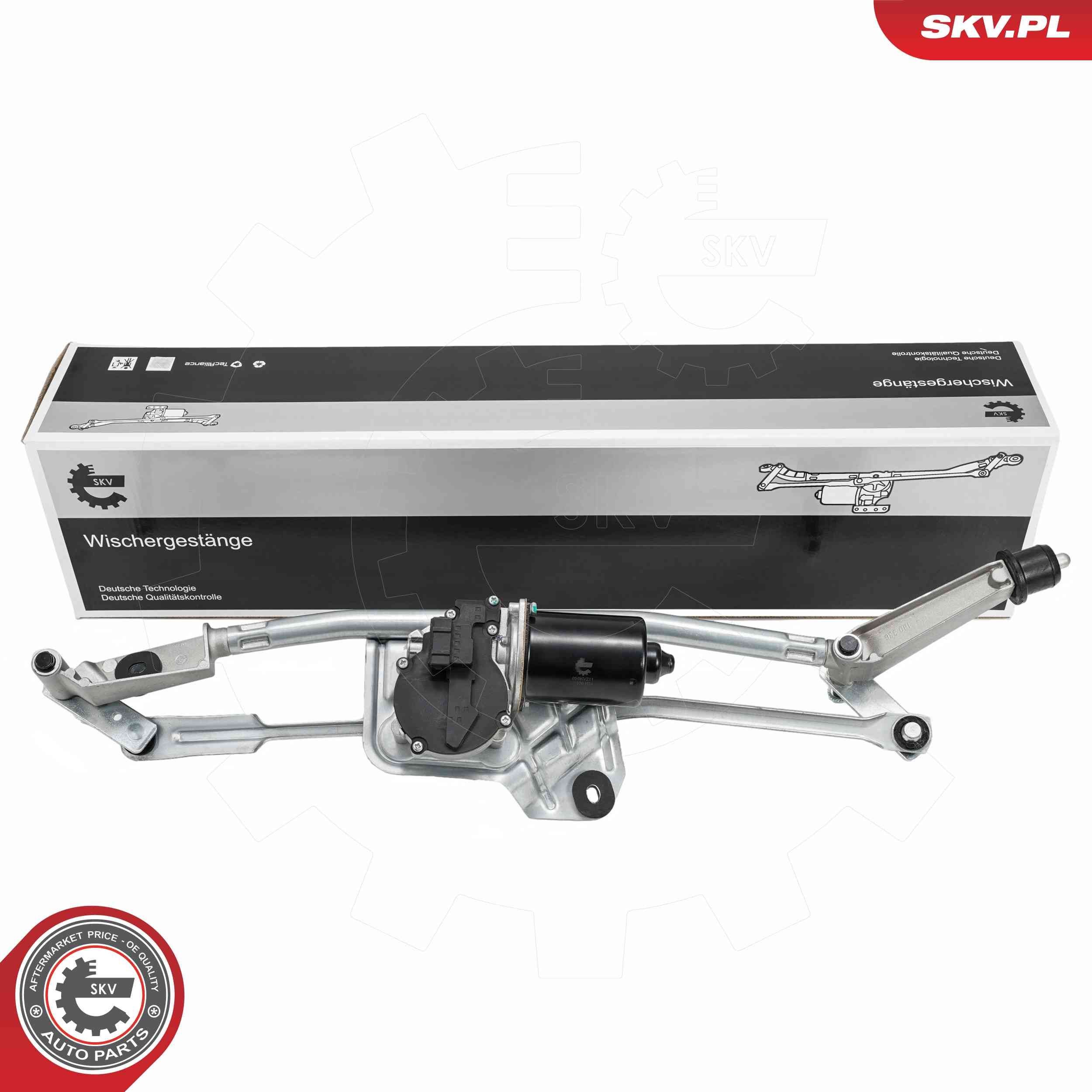 ESEN SKV Ντίζες υαλοκαθαριστήρων 05SKV211 ESEN SKV 05SKV211 Μηχανισμός υαλοκαθαριστήρων Volvo S60 Y20 134 τιμες