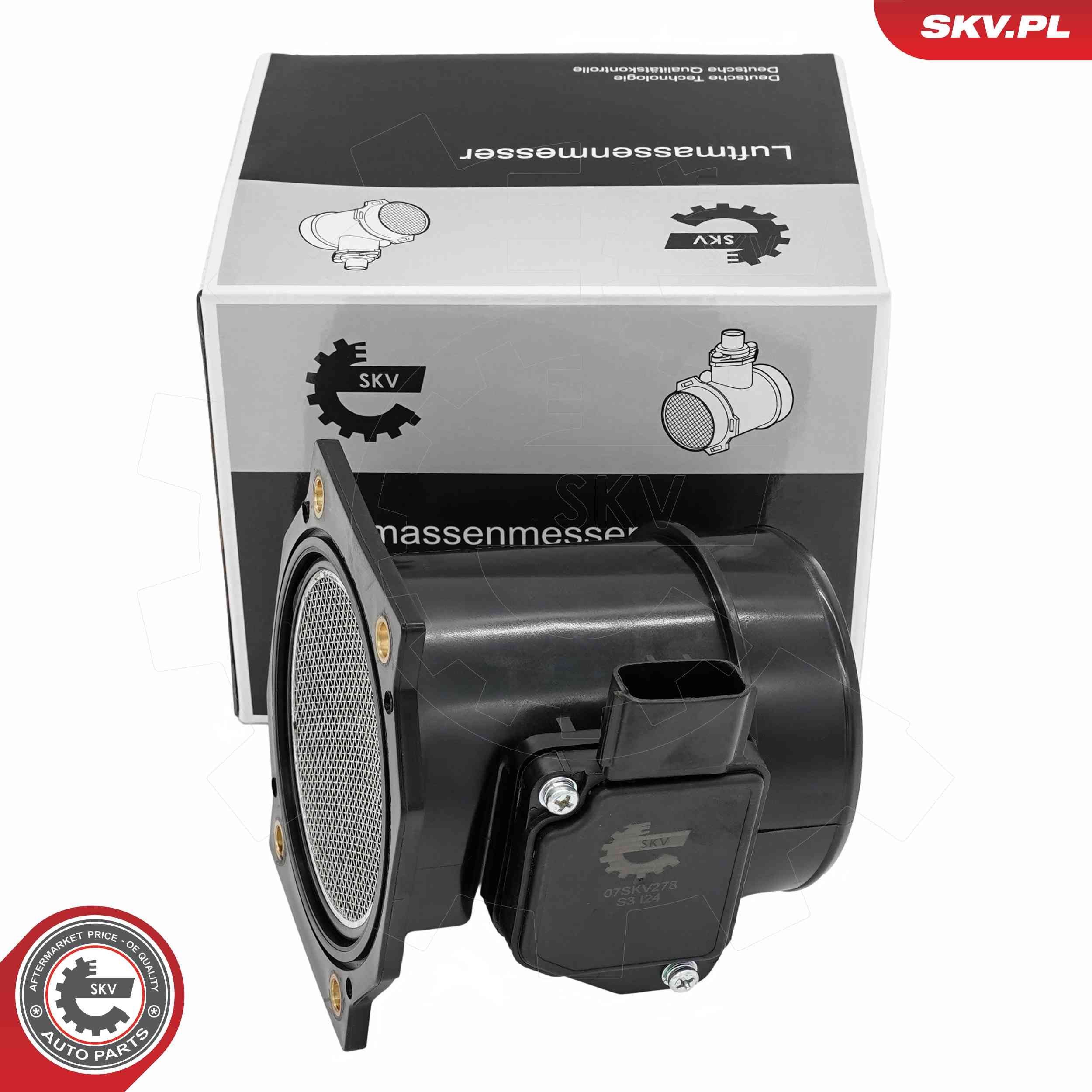 Mass air flow sensor ESEN SKV 07SKV278 ESEN SKV 07SKV278 2016 NISSAN TERRANO mass air flow sensor (maf) replacement