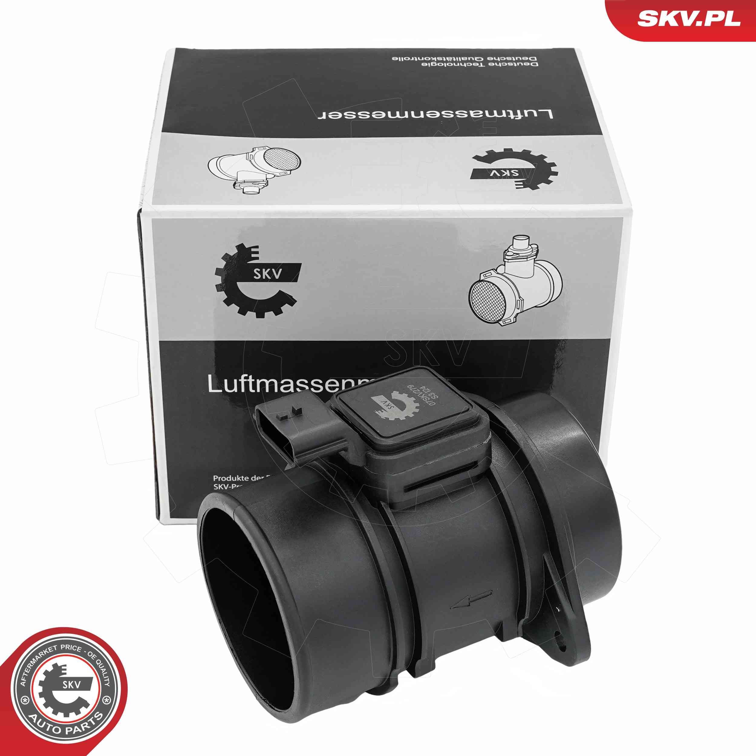 ESEN SKV Luchtmassameter (LMM) 07SKV279 prijs LMM sensor Renault F/JP0_ 07SKV279 ESEN SKV