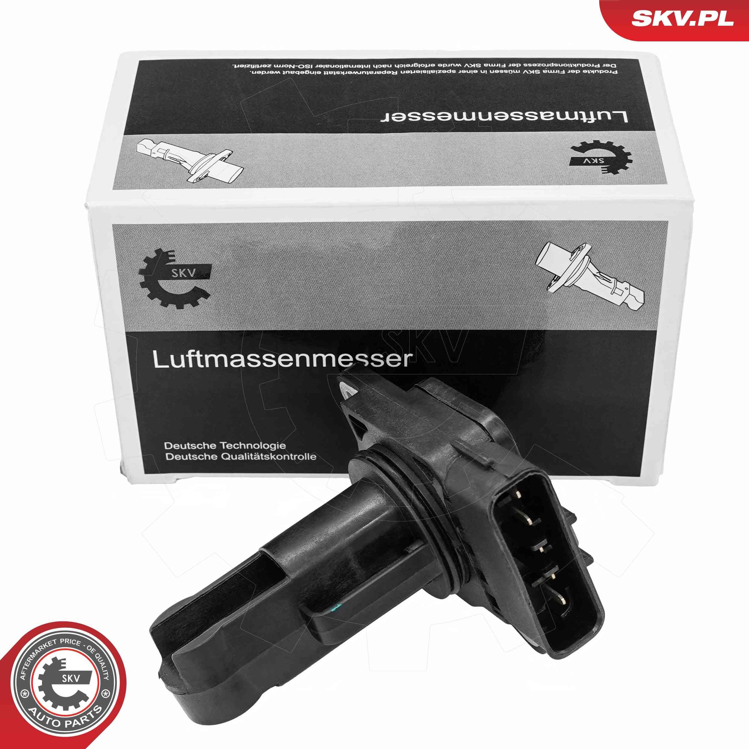 ESEN SKV Mass air flow sensor 07SKV283 ESEN SKV 07SKV283 SUBARU Forester I (SF) air mass sensor replacement