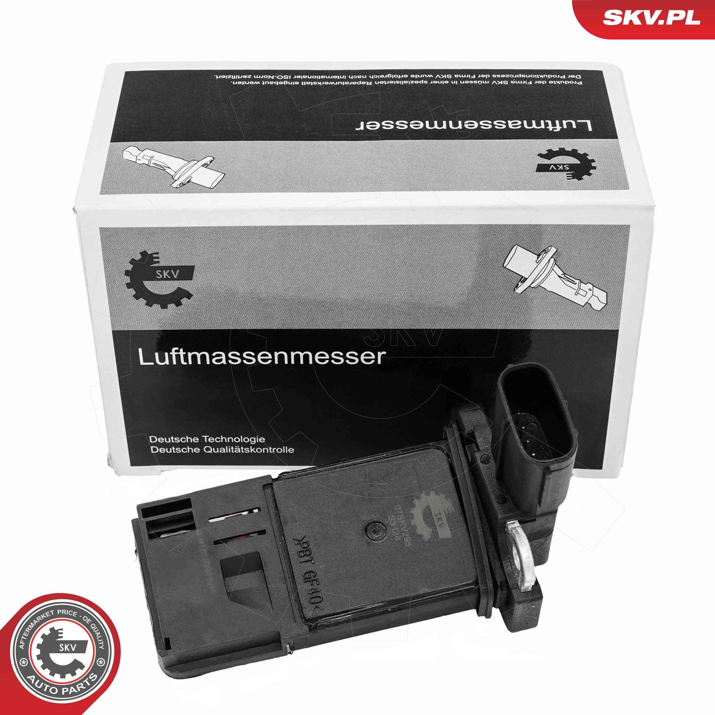 Medidor de massa de ar ESEN SKV 07SKV295 ESEN SKV 07SKV295 MAF ISUZU D-MAX 2021
