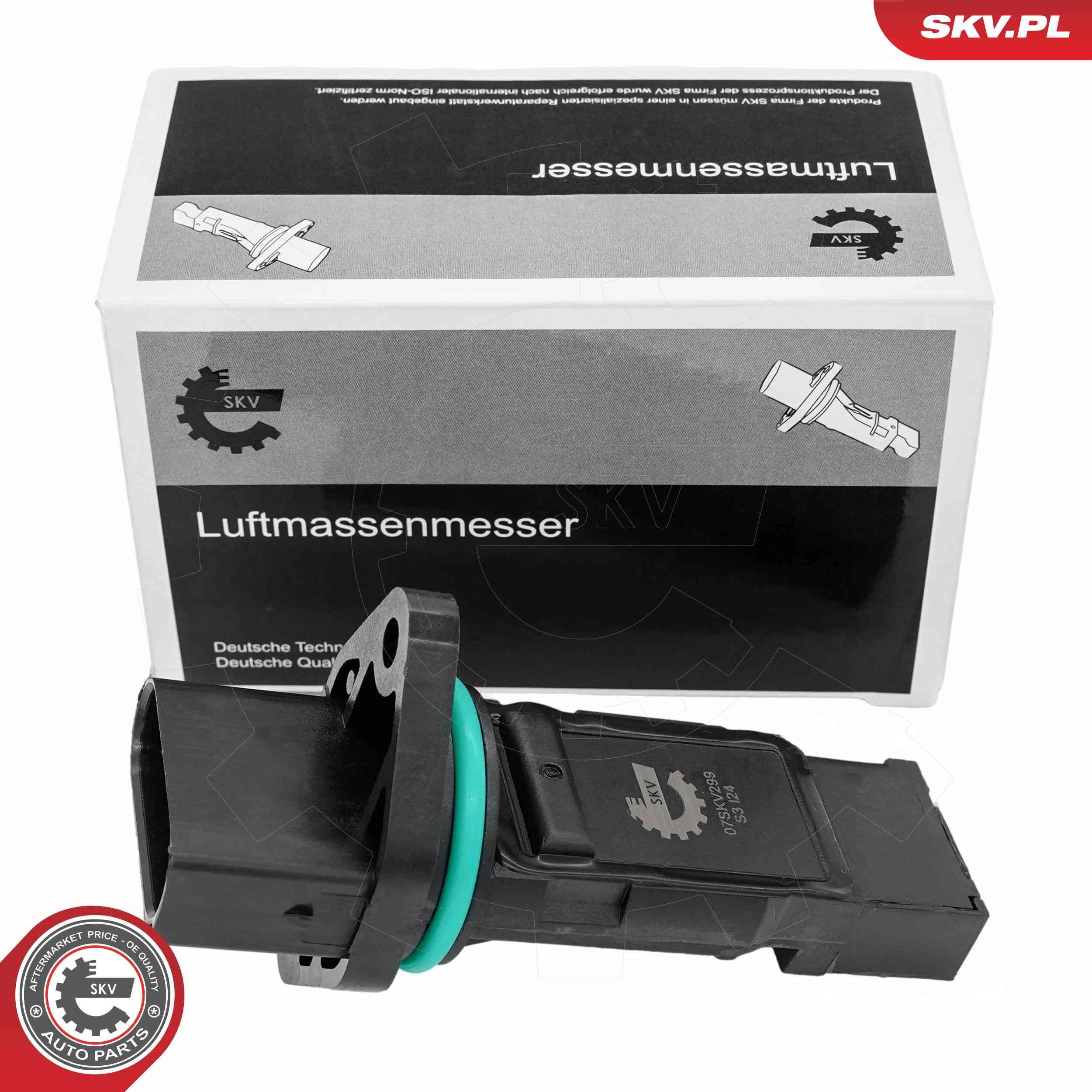 ESEN SKV Medidor de massa de ar 07SKV299 Sensor MAF ESEN SKV Mercedes-Benz GL 07SKV299