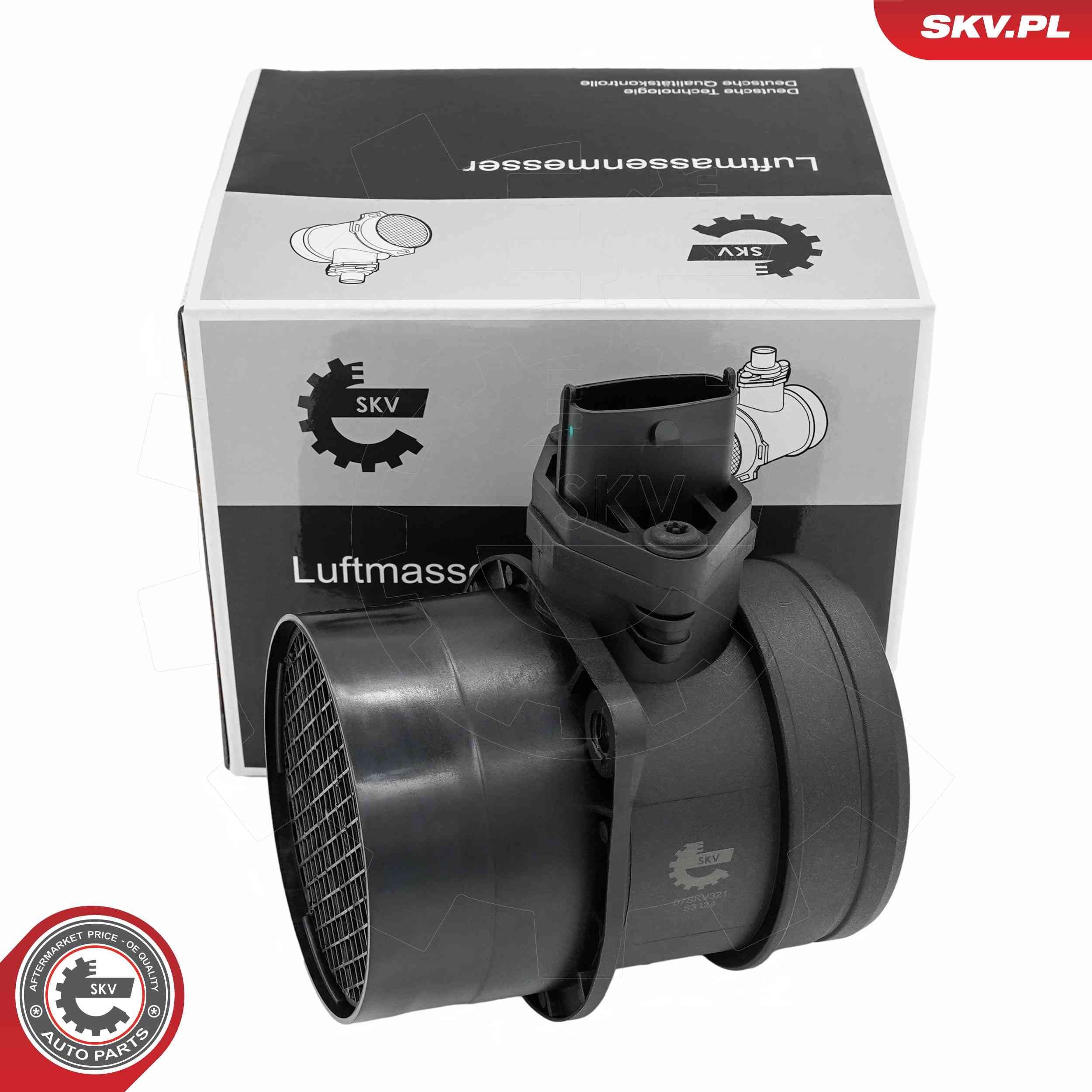 ESEN SKV Medidor de massa de ar 07SKV321 Sensor de fluxo de ar ESEN SKV CAYENNE 07SKV321 baratos