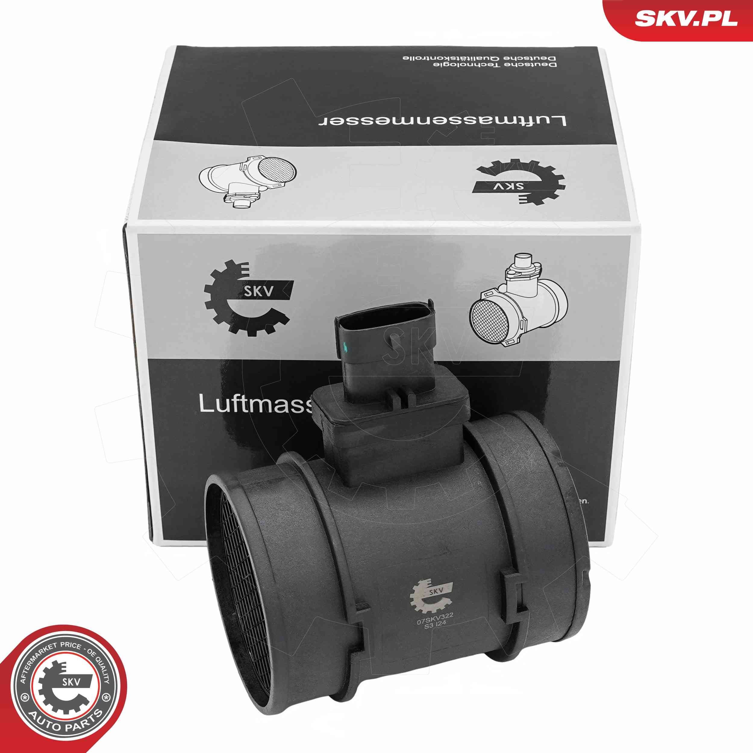 ESEN SKV Õhumassimõõtja 07SKV322 Õhulugeja andur ESEN SKV SX4 07SKV322 odav