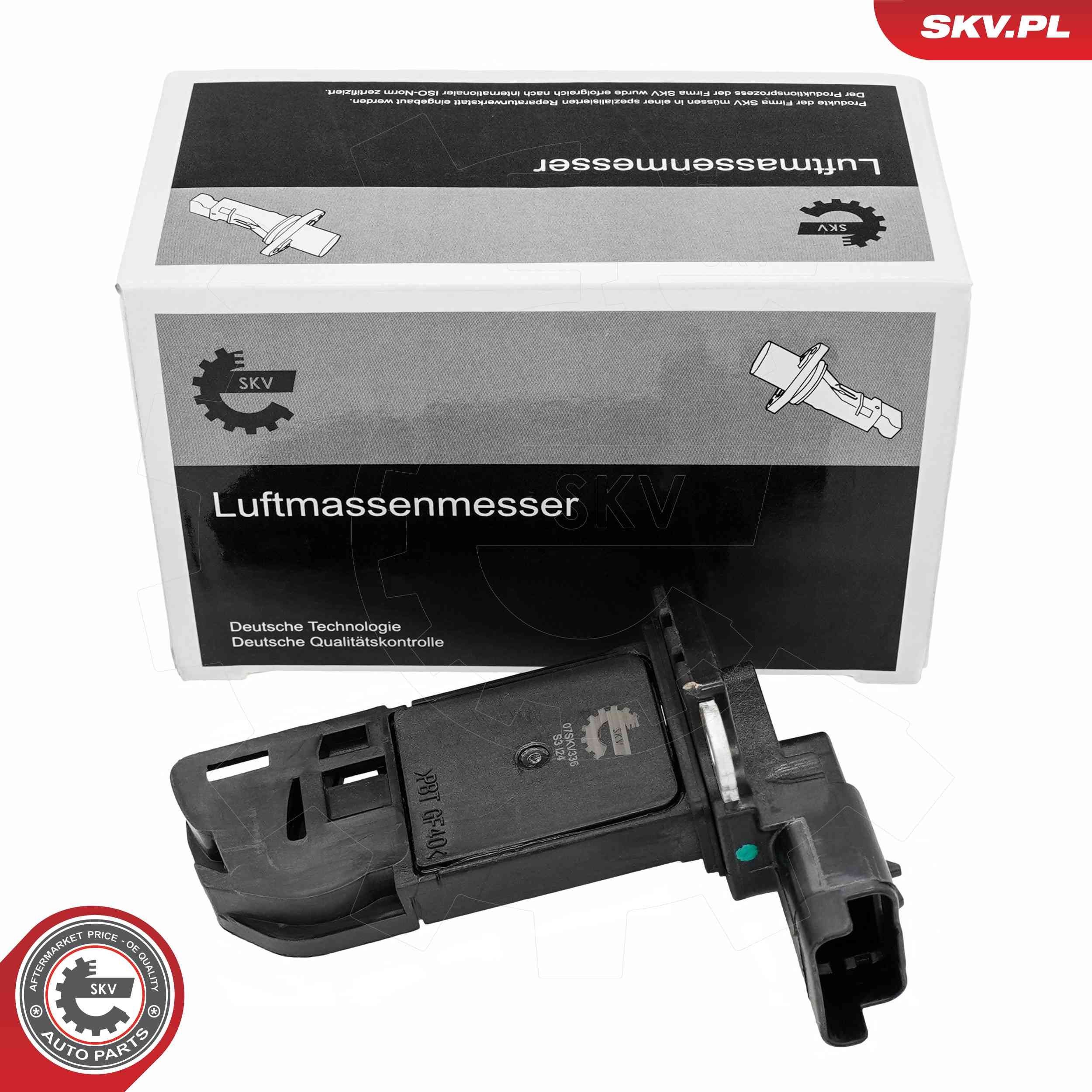 ESEN SKV Medidor de massa de ar 07SKV336 ESEN SKV 07SKV336 Medidor de fluxo de ar PEUGEOT 508 II SW (FE_, F4_) baratos