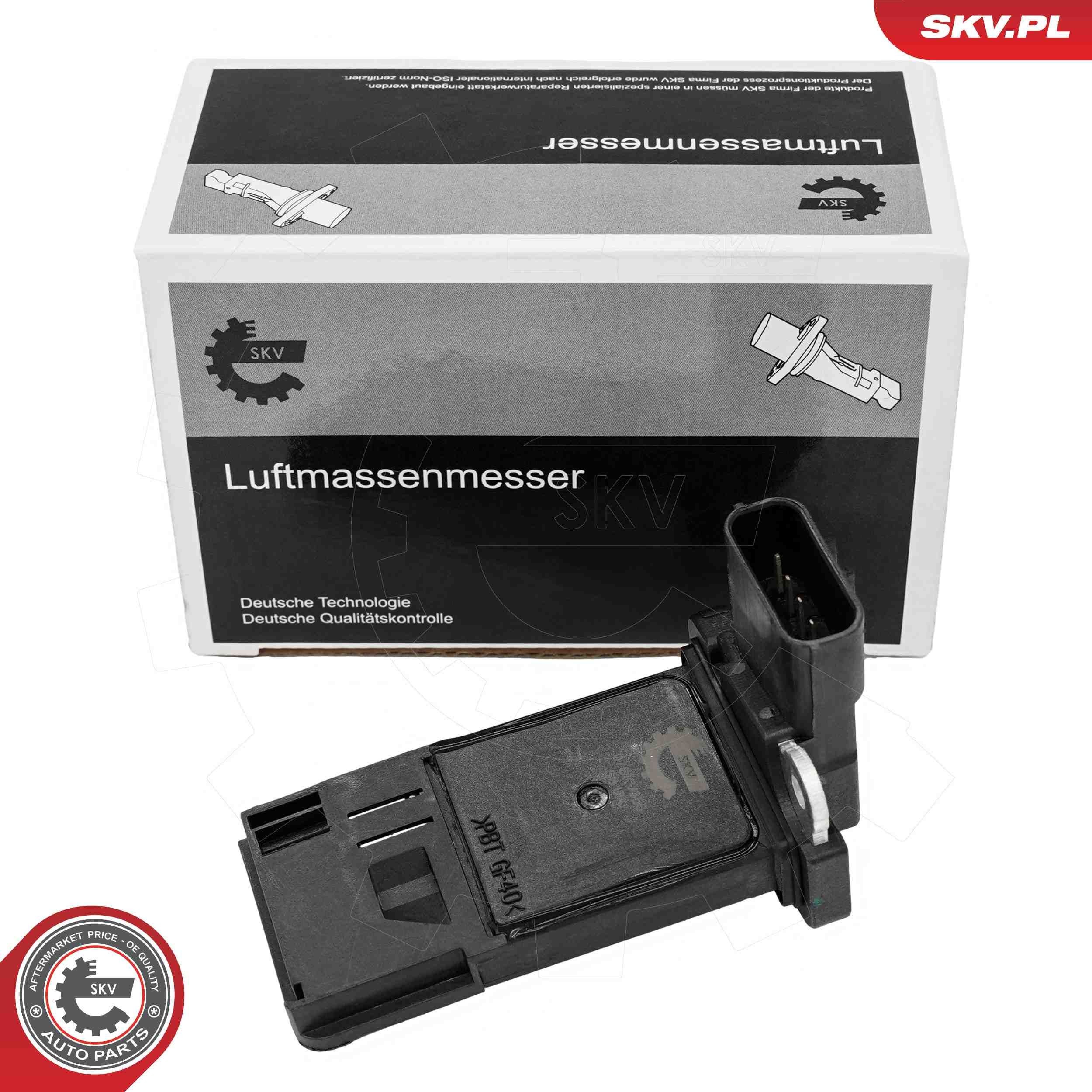 Luftmassemåler ESEN SKV 07SKV356 ESEN SKV 07SKV356 Luftmængdemåler HONDA HR-V 2004