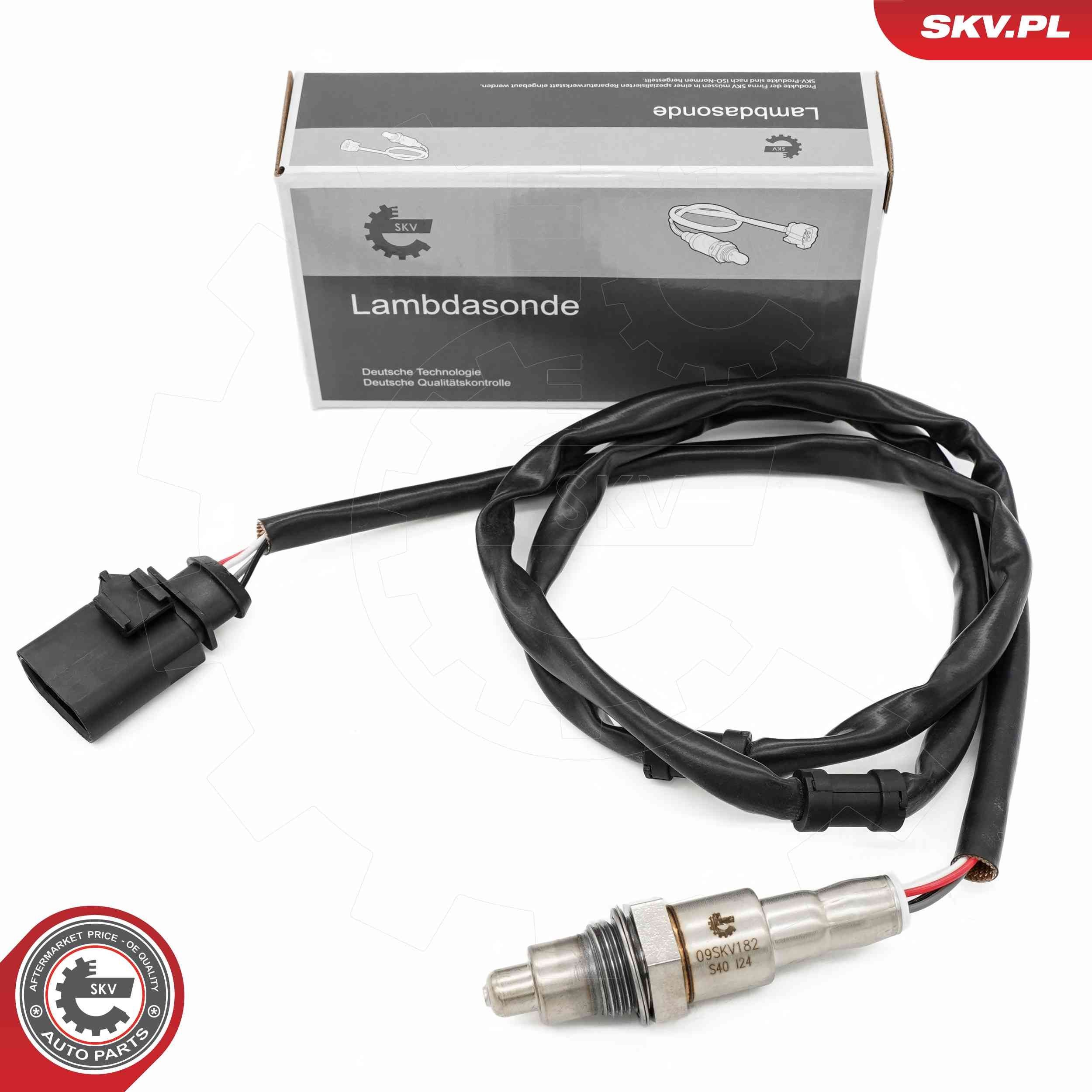 ESEN SKV Lambdasonde 09SKV182 ESEN SKV 09SKV182 Lambdasonde VW Polo 5 Sedan pris