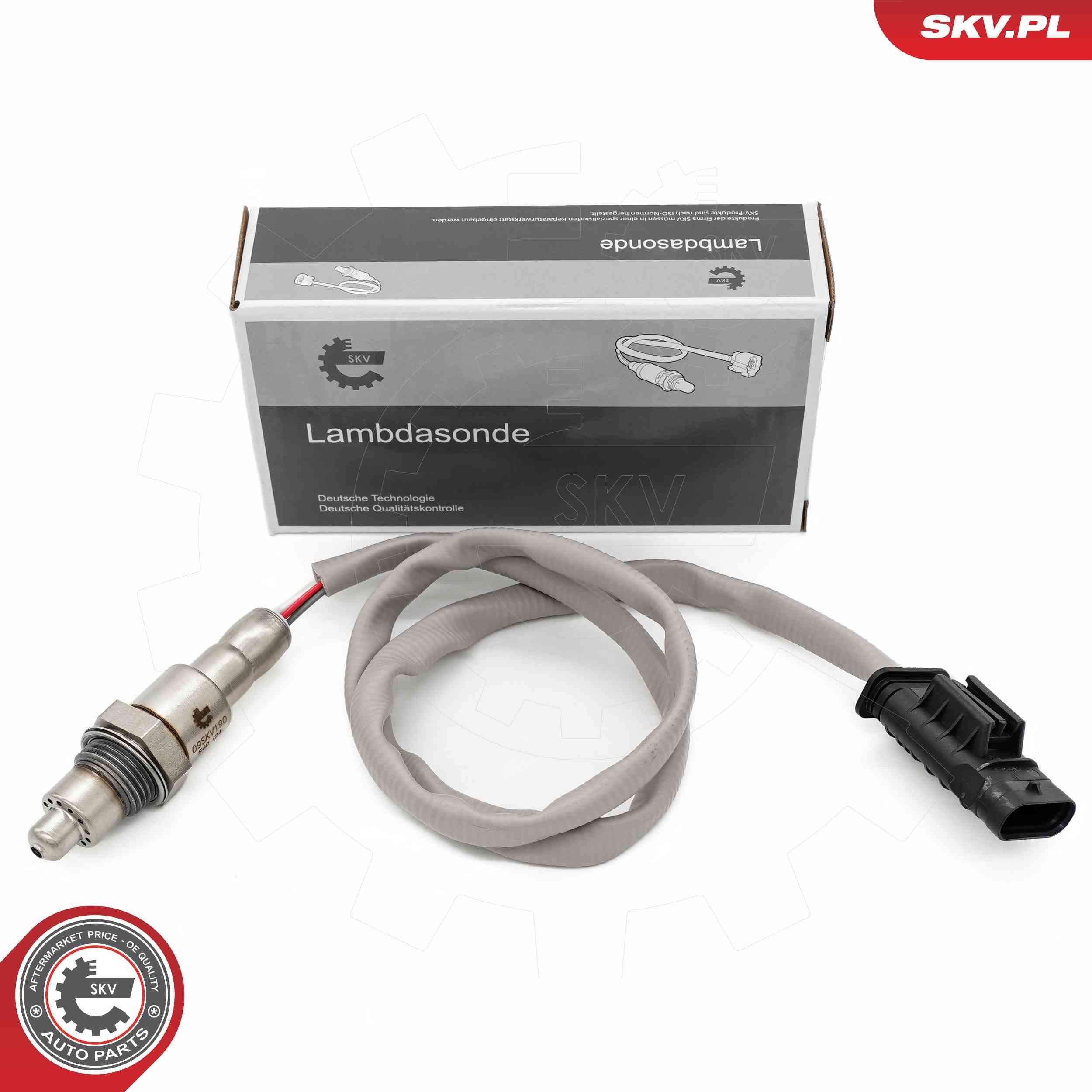 Lambda andur ESEN SKV 09SKV190 ESEN SKV 09SKV190 Lambda andur BMW 1. Seeria 2021