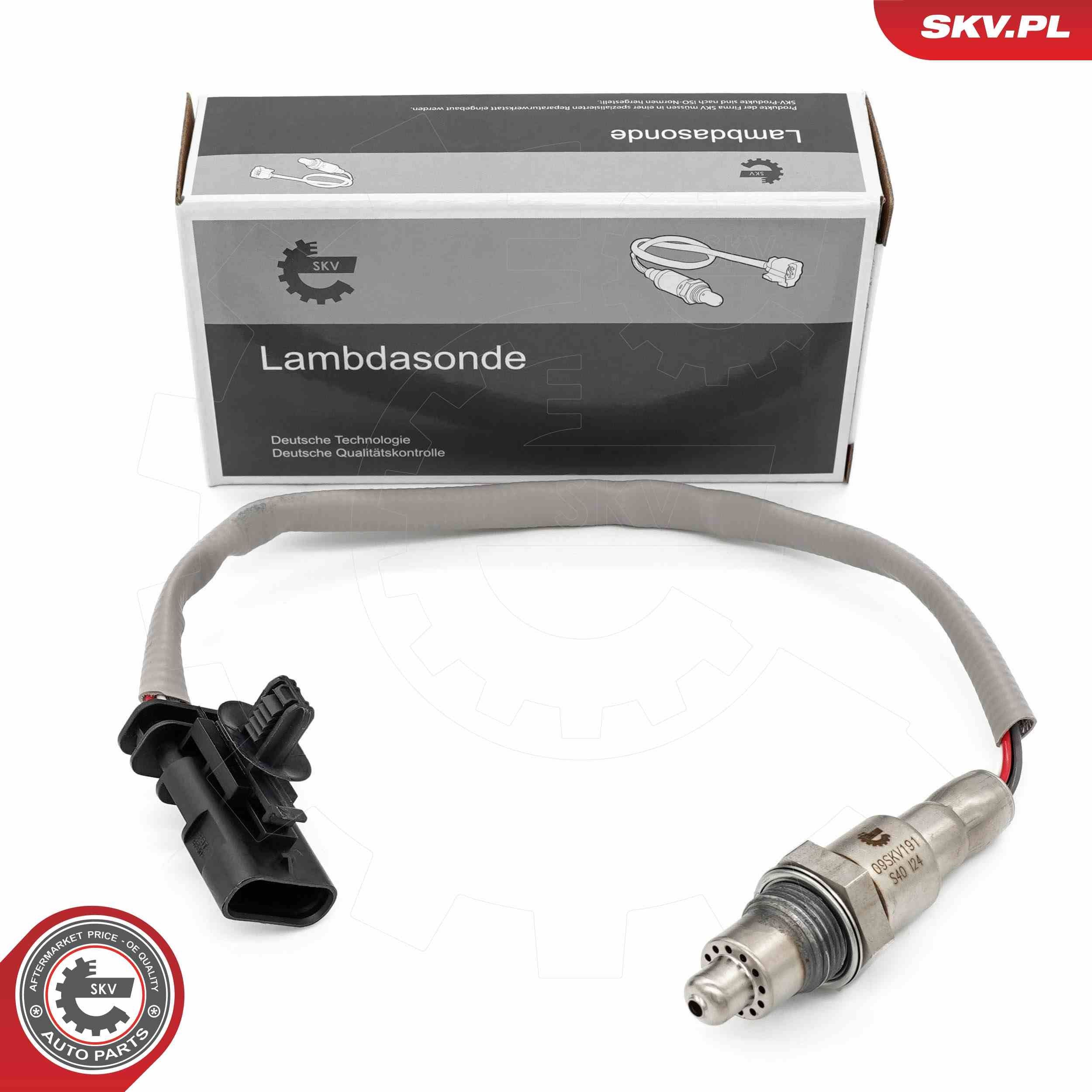 Sonda lambda ESEN SKV 09SKV191 ESEN SKV 09SKV191 Sensor lambda PEUGEOT 308 2025