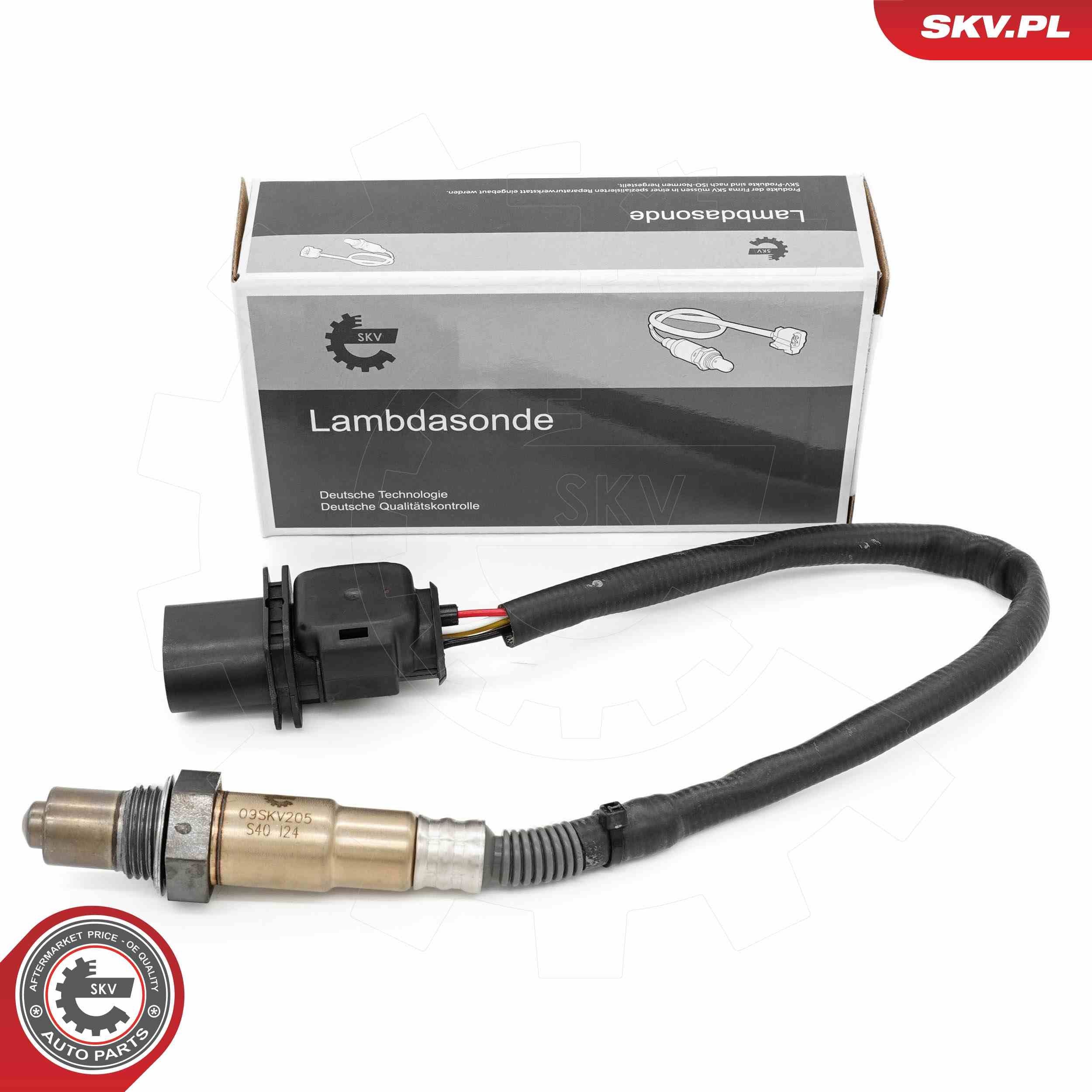 ESEN SKV Lambda andur 09SKV205 ESEN SKV 09SKV205 Lambda andur Mercedes-Benz G-klass originaal