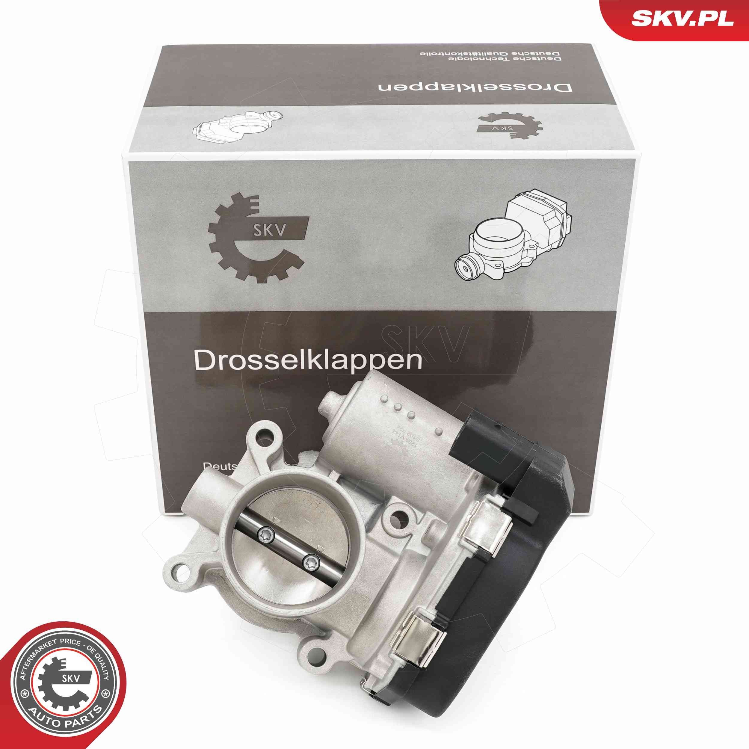 ESEN SKV Corpo de borboleta 12SKV144 Borboleta de admissão ESEN SKV Skoda SUPERB 12SKV144