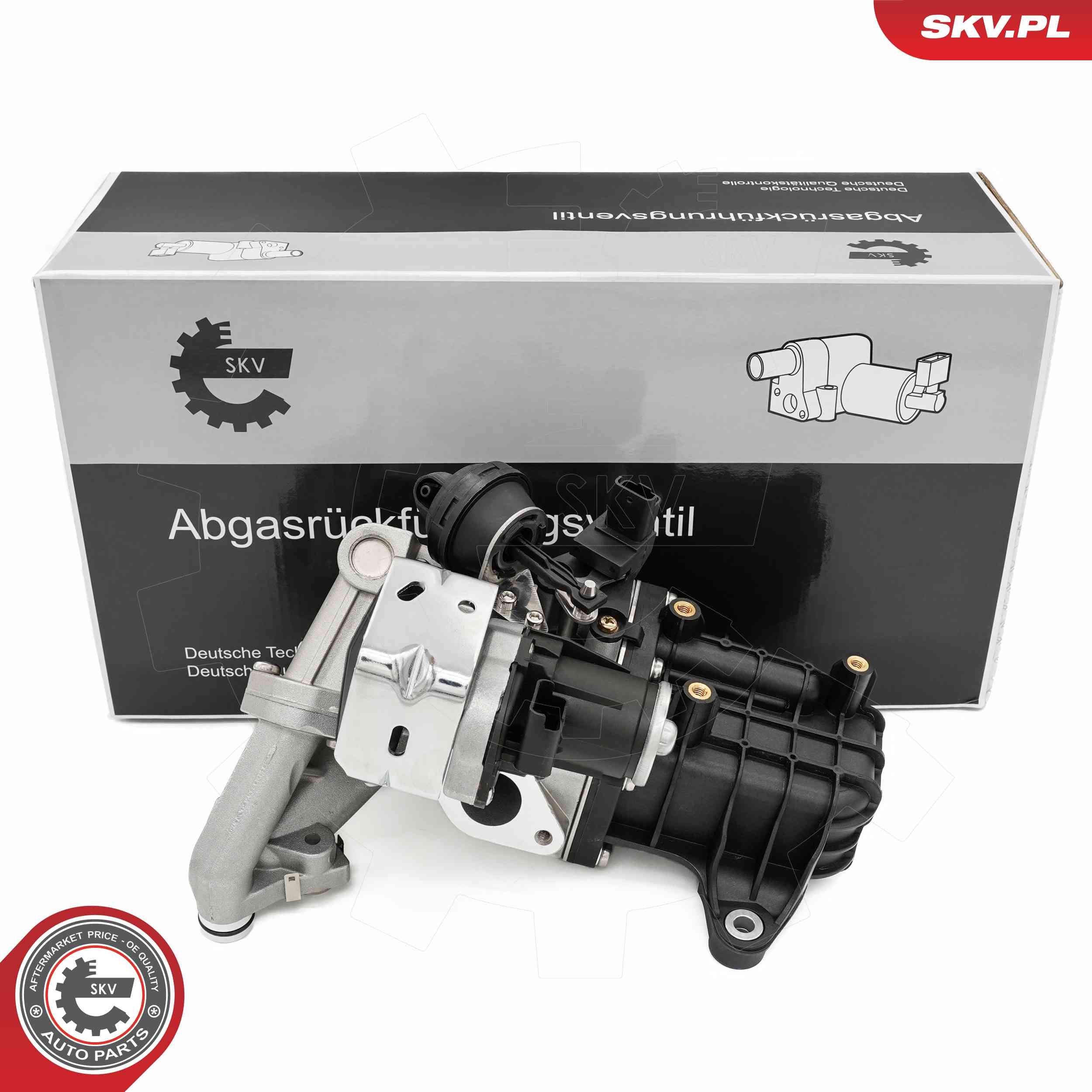 ESEN SKV EGR køler 14SKV289 ESEN SKV 14SKV289 Agr køler RENAULT KANGOO hvad koster