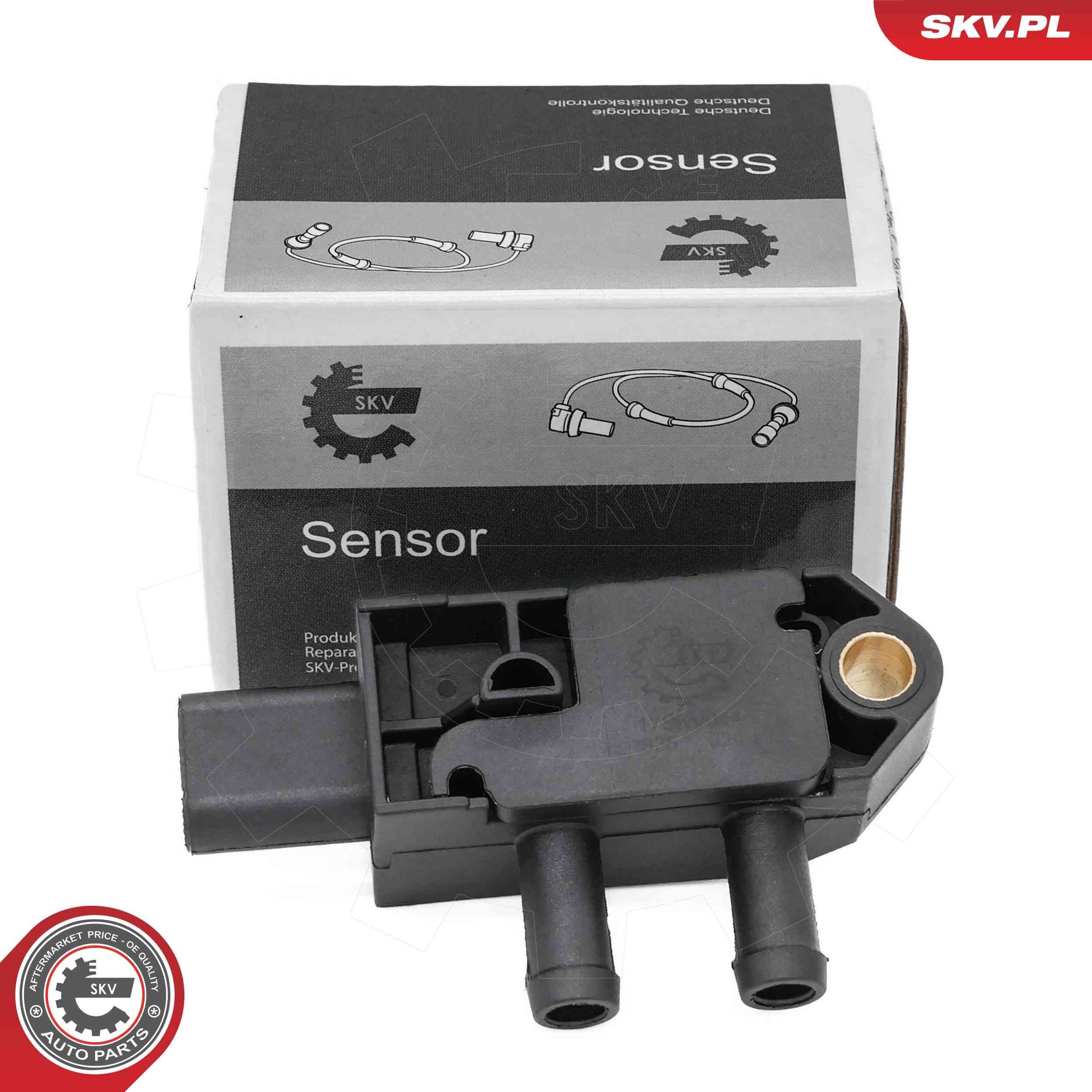 ESEN SKV Capteur, pression des gaz échappement 17SKV044 17SKV044 Capteur fap HYUNDAI SANTA FE ESEN SKV