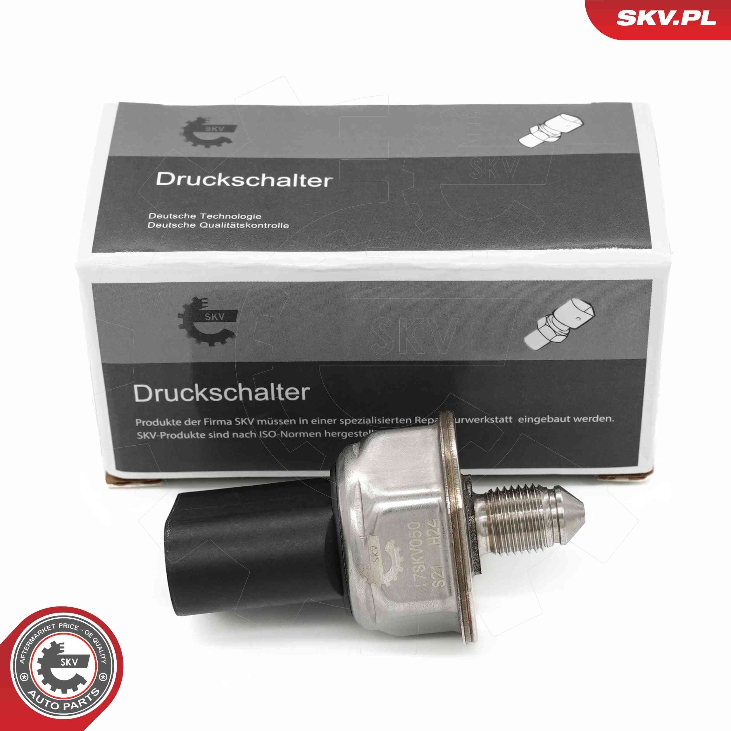 ESEN SKV Αισθητήρας, πίεση καυσίμου 17SKV050 ESEN SKV 17SKV050 Αισθητήρας πίεσης καυσίμου Porsche Macan 95B τιμες