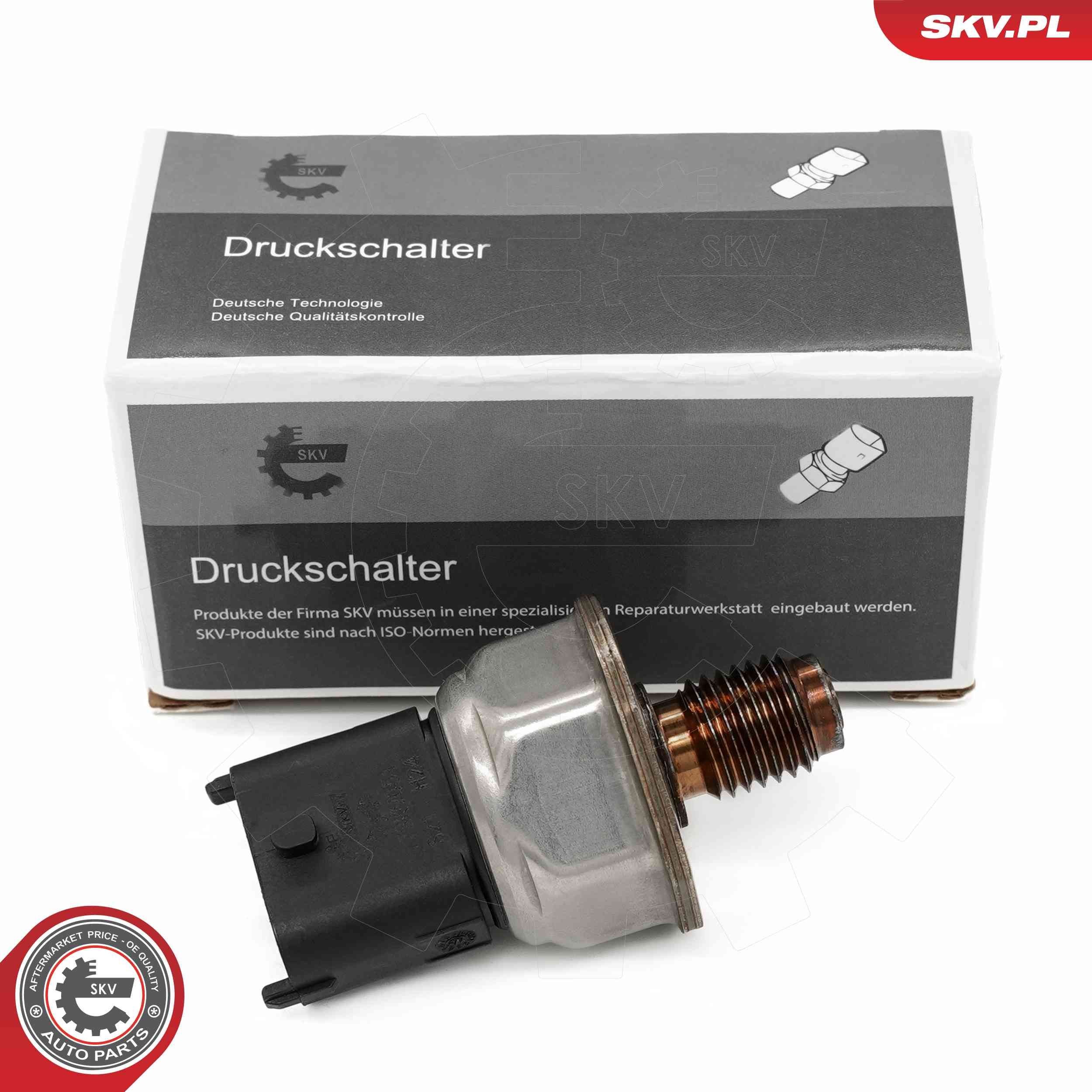 ESEN SKV Bränsletrycksgivare 17SKV051 17SKV051 ESEN SKV bränsletryckssensor OPEL MERIVA