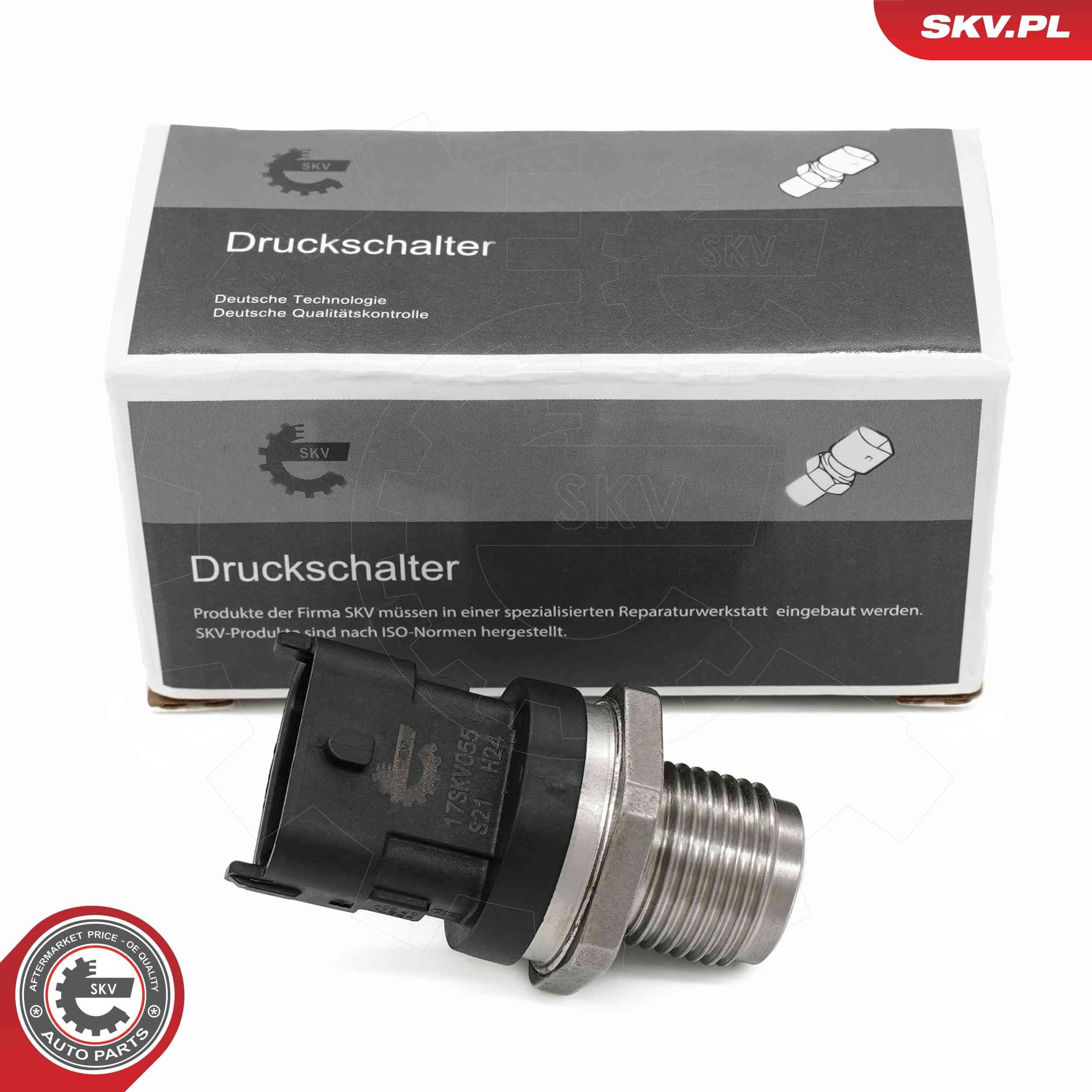 ESEN SKV Devējs, Degvielas padeves spiediens 17SKV055 ESEN SKV 17SKV055 Degvielas spiediena sensors Saab 9-3 Cabrio YS3F lēti