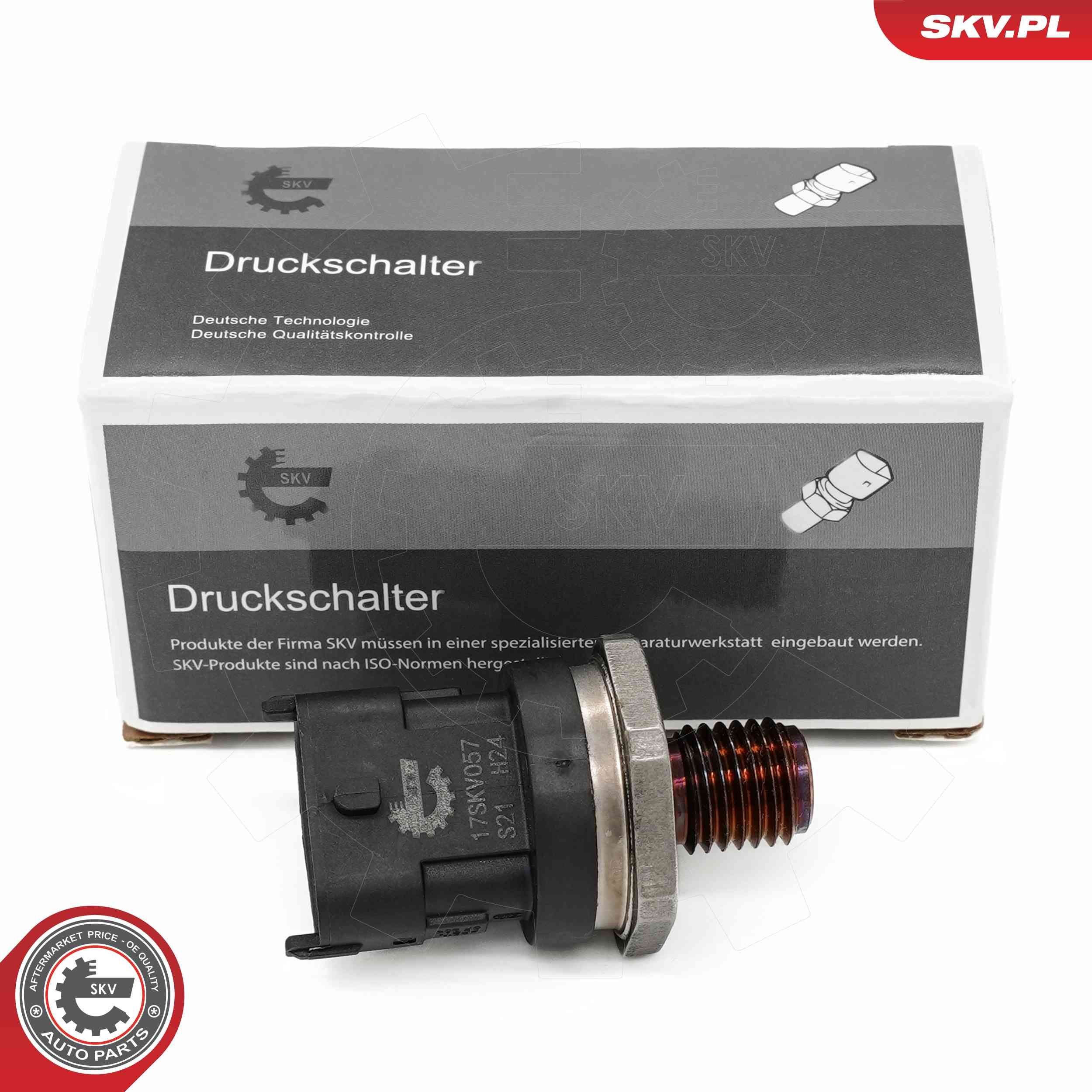 ESEN SKV Bränsletrycksgivare 17SKV057 17SKV057 ESEN SKV bränsletryckssensor OPEL MERIVA