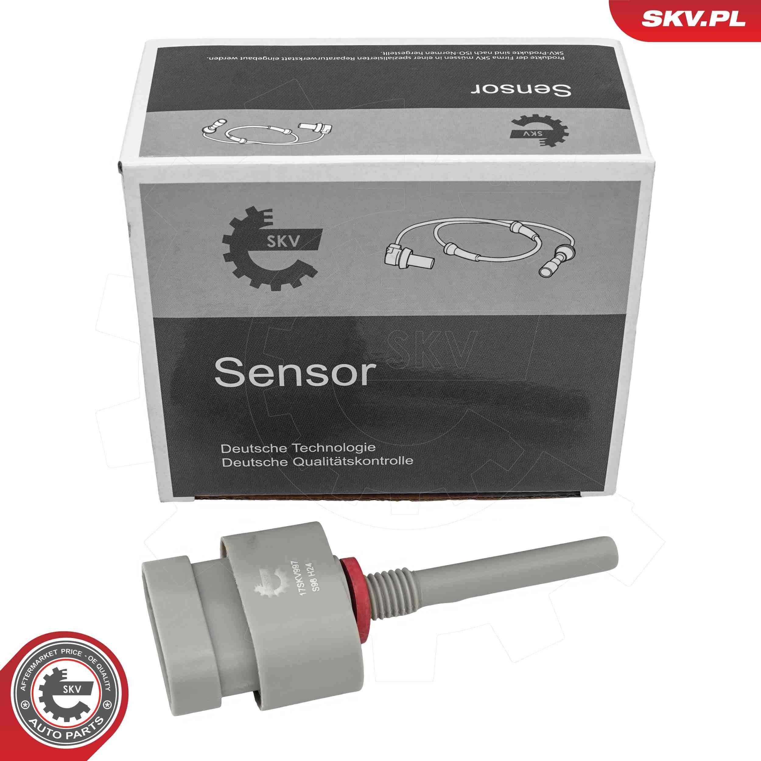 ESEN SKV Water Sensor, fuel system 17SKV997 ESEN SKV 17SKV997 VAUXHALL Vivaro Minibus (J7) water sensor, fuel system replacement