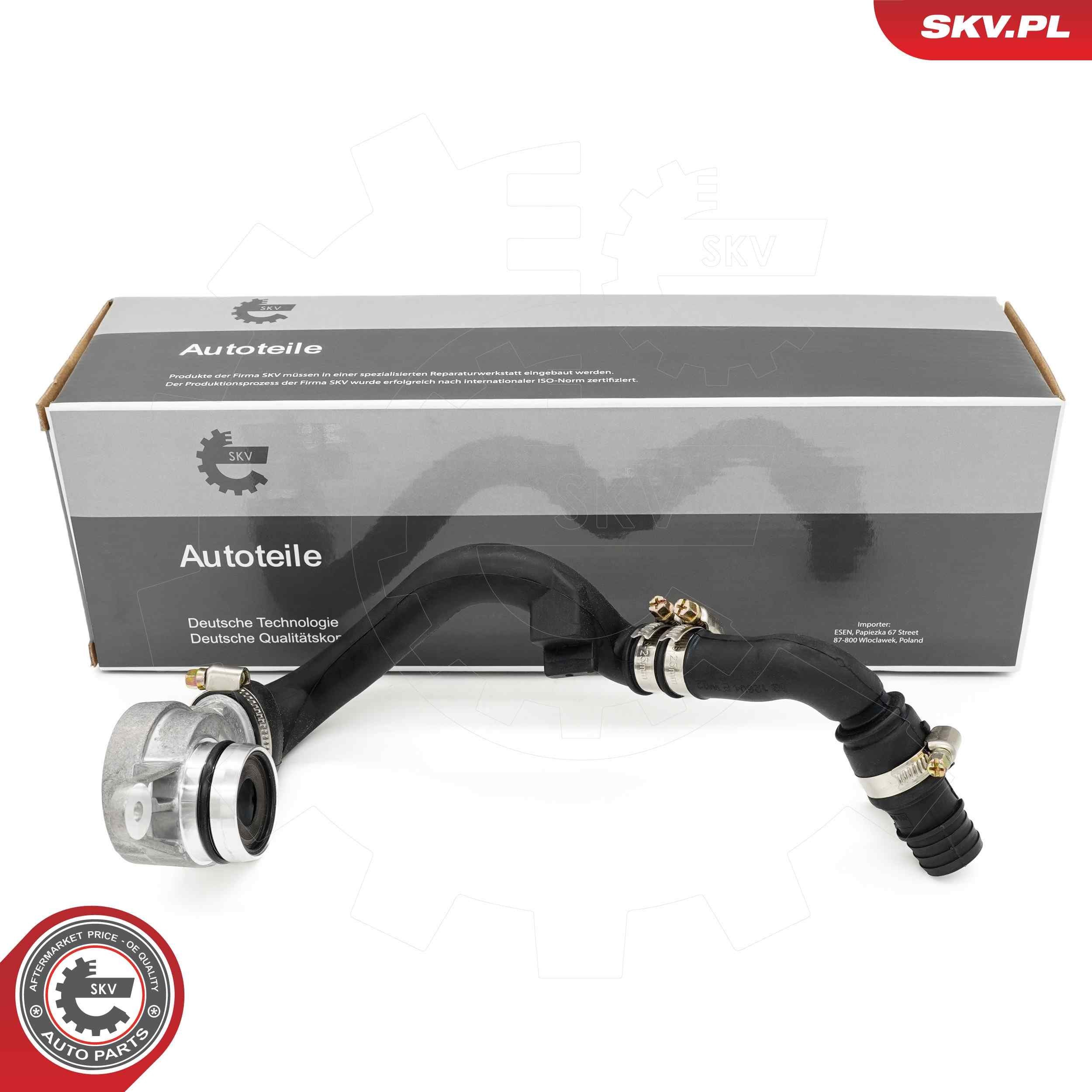 ESEN SKV Vārsts, Motora kartera ventilācija 31SKV431 ESEN SKV 31SKV431 Vārsts, Motora kartera ventilācija MERCEDES-BENZ Sprinter 5-T Van (W906) 510 CDI (906.653, 906.655, 906.657) 95 ZS 2009