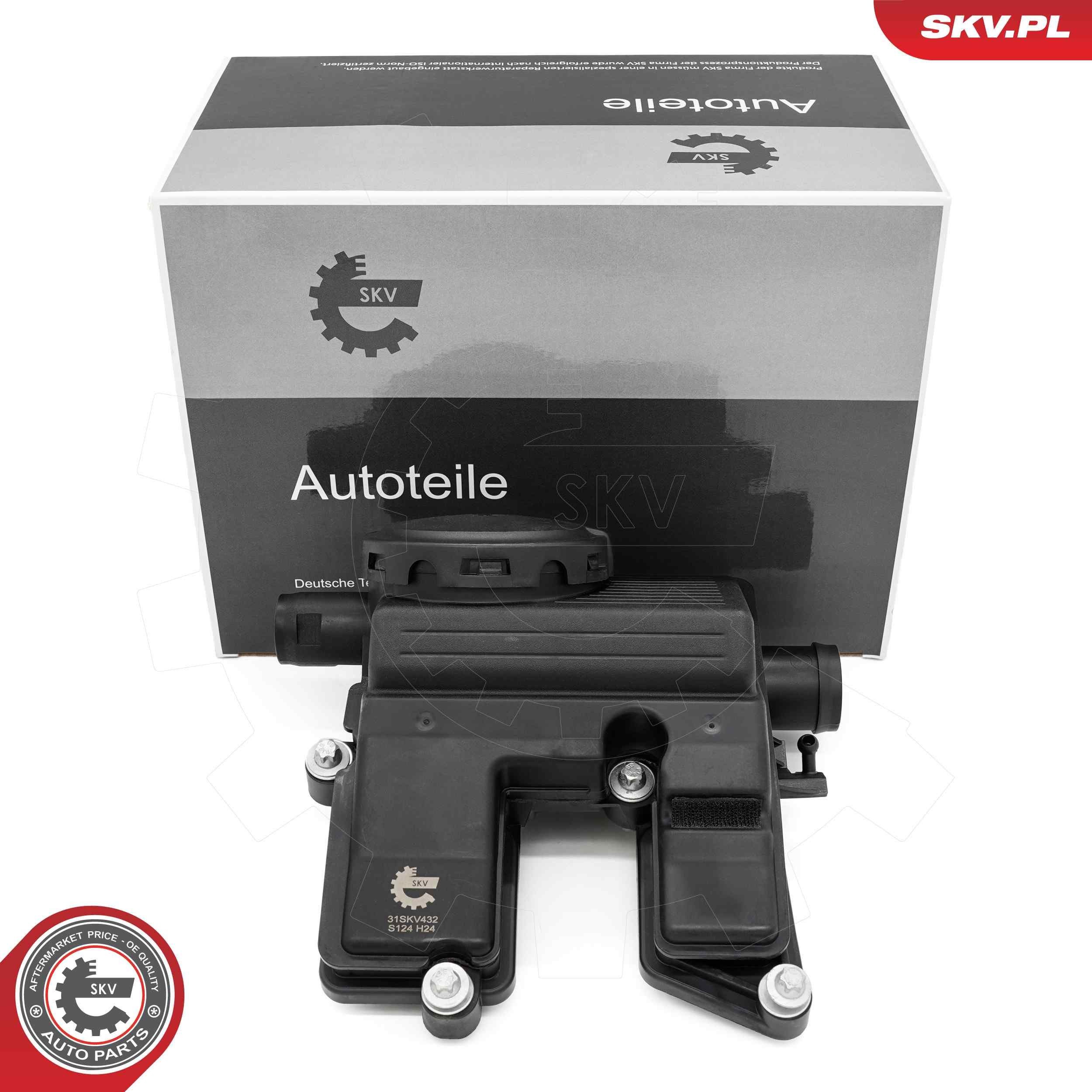 Separador de óleo, respiro do cárter da cambota ESEN SKV 31SKV432 ESEN SKV 31SKV432: Válvula de ventilação do cárter Porsche CAYENNE 2006