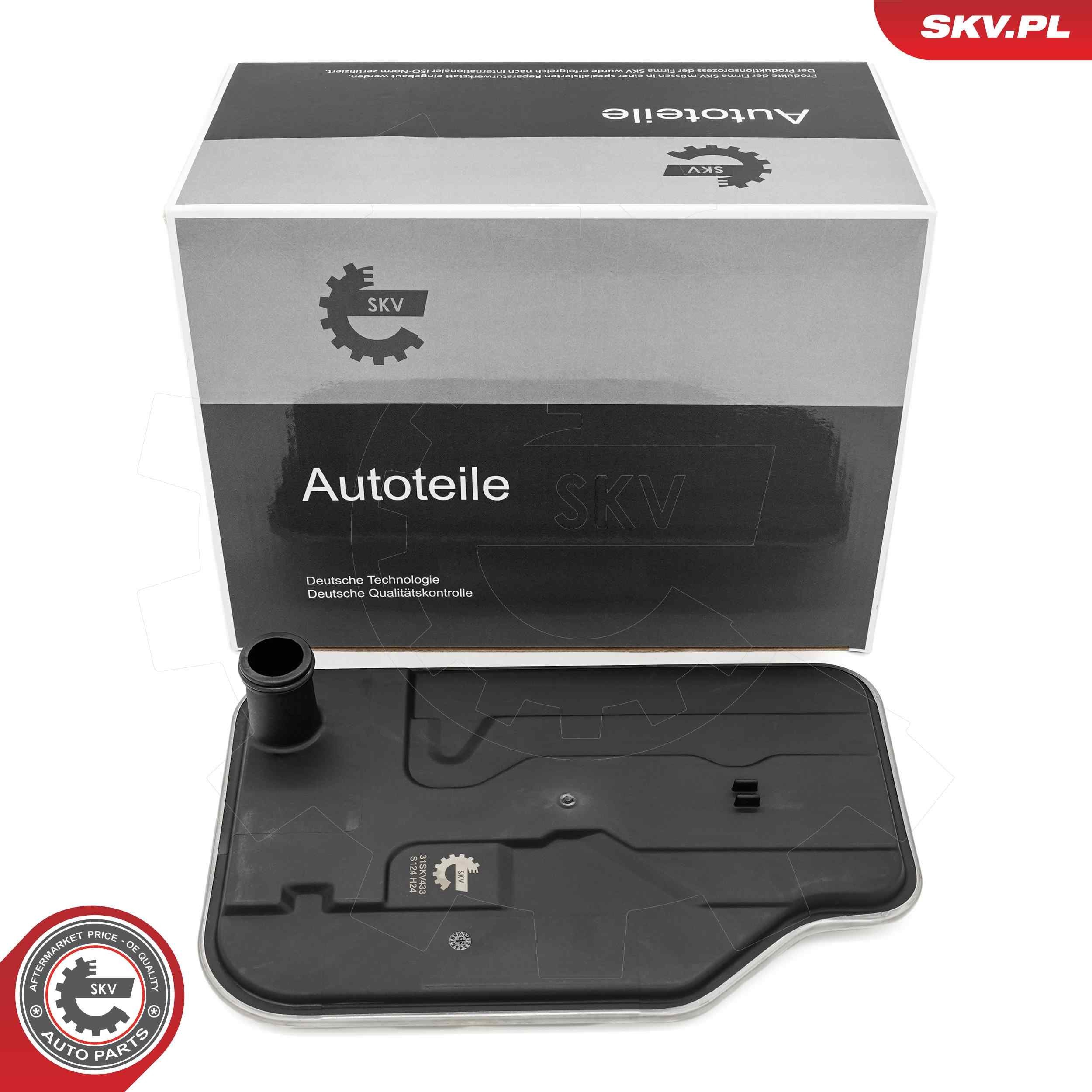 ESEN SKV Filtro hidráulico, caixa de velocidades automática 31SKV433 ESEN SKV 31SKV433 Conjunto do filtro hidráulico caixa velocidades automática Mercedes A238 originais preço