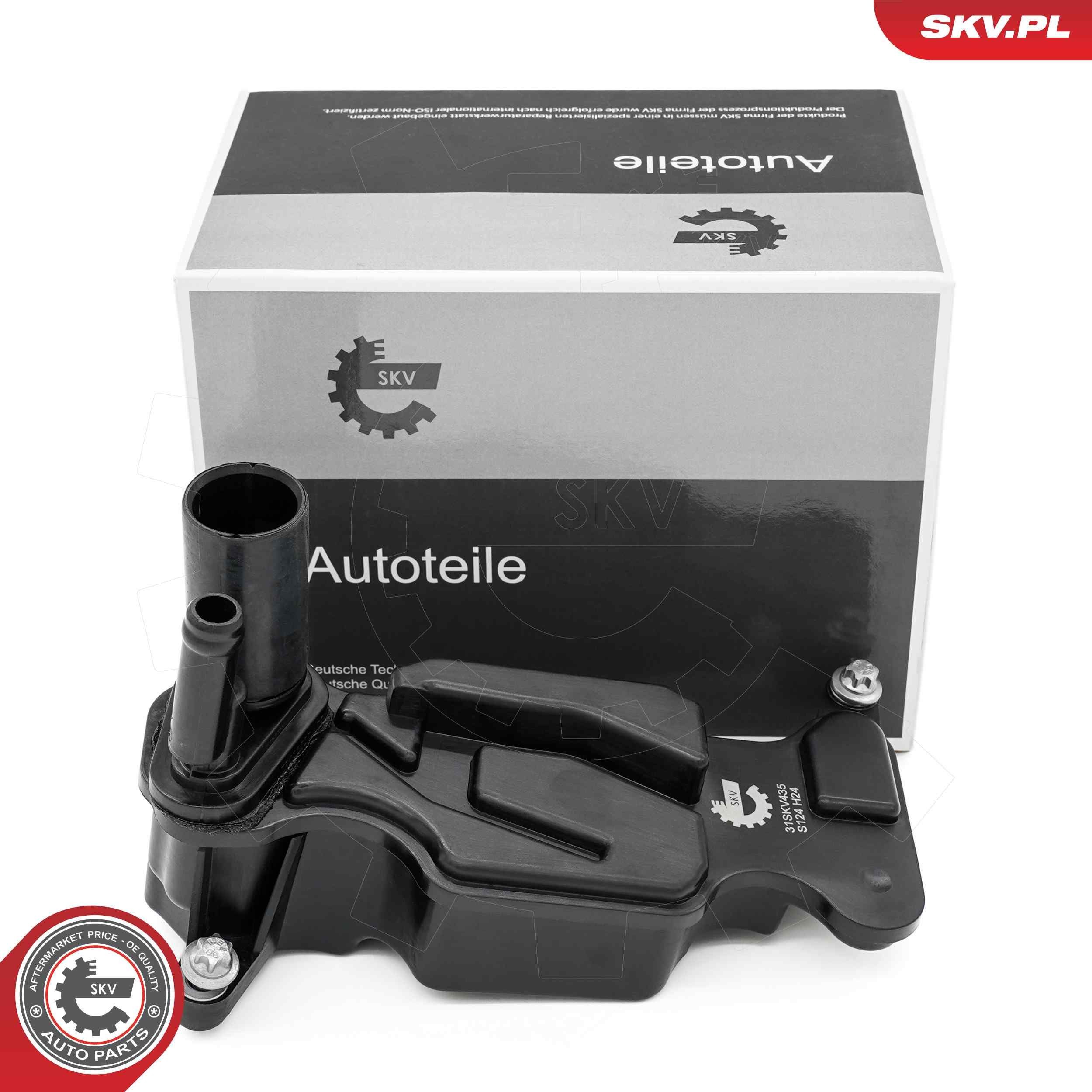 ESEN SKV Séparateur d'huile, prise de recyclage des gas de carter 31SKV435 ESEN SKV 31SKV435 Tuyau reniflard d'huile Mercedes C253 prix