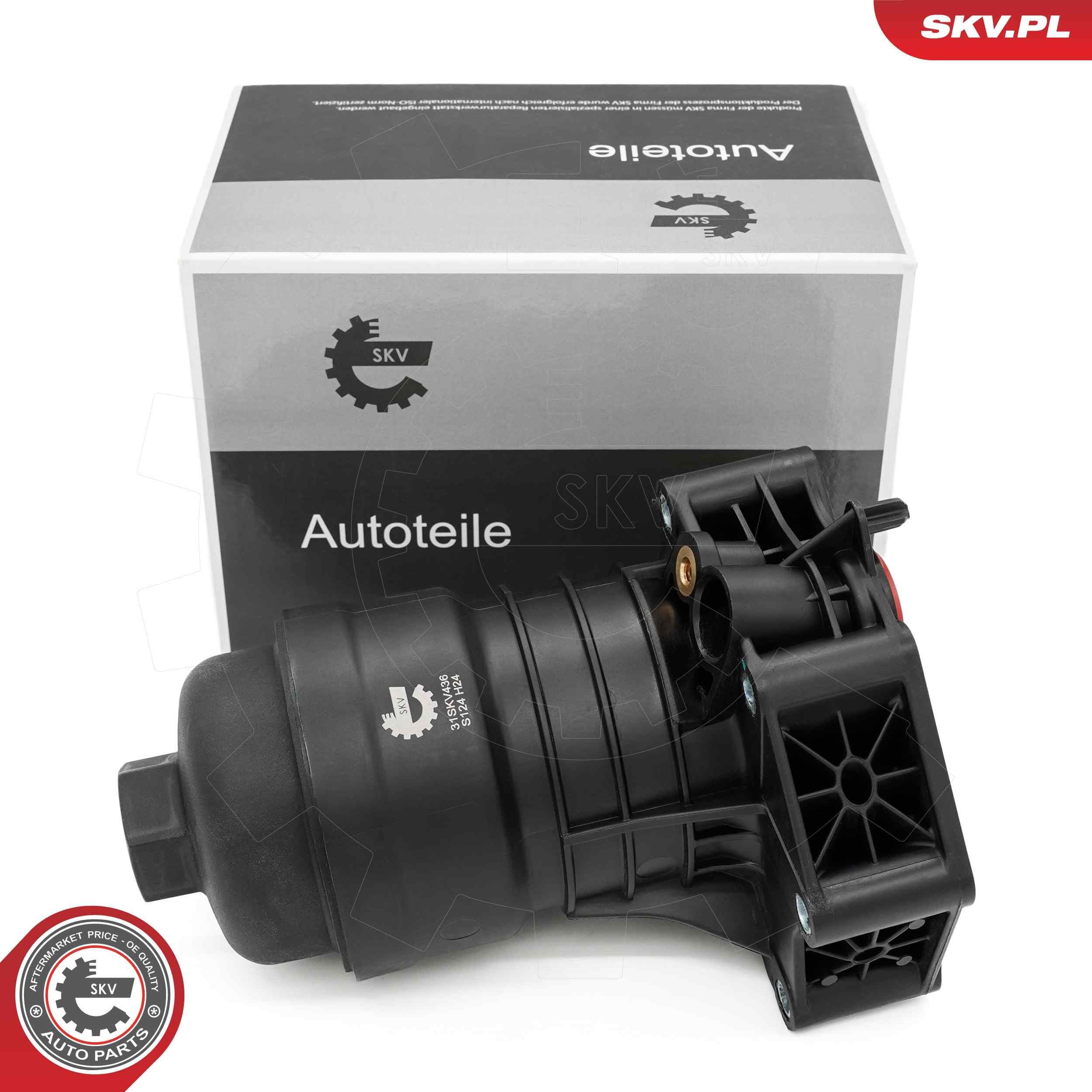 ESEN SKV Kotelo, öljynsuodatin 31SKV436 ESEN SKV 31SKV436 Audi A5 B9 Sportback öljynsuodattimen kotelo / tiiviste hinta