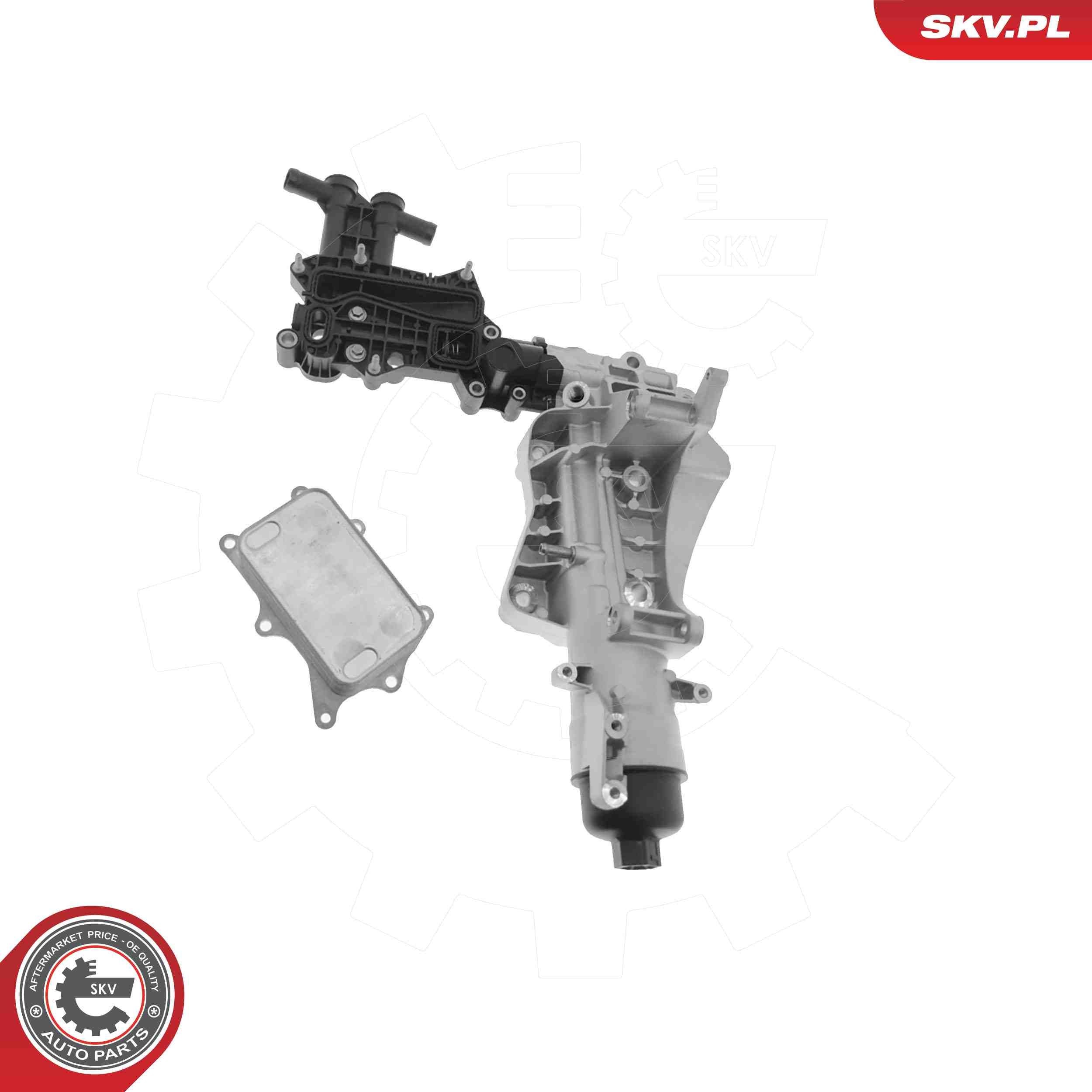 ESEN SKV Moottoriöljyn jäähdytin 31SKV440 31SKV440 ESEN SKV Öljynjäähdytin RENAULT
