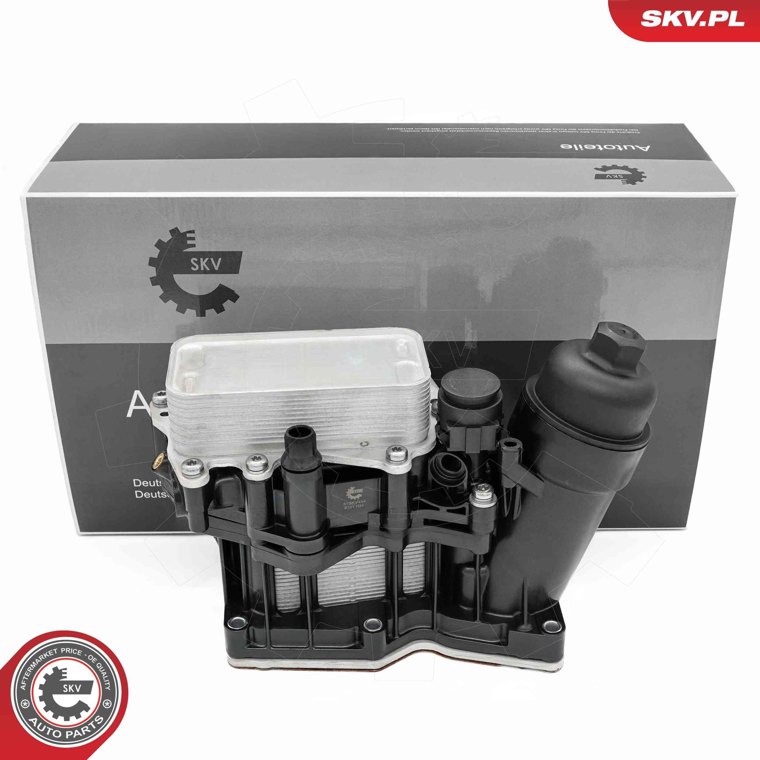 ESEN SKV Oliekøler, motorolie 31SKV444 Oliekøler ESEN SKV 7-serie 31SKV444 billig