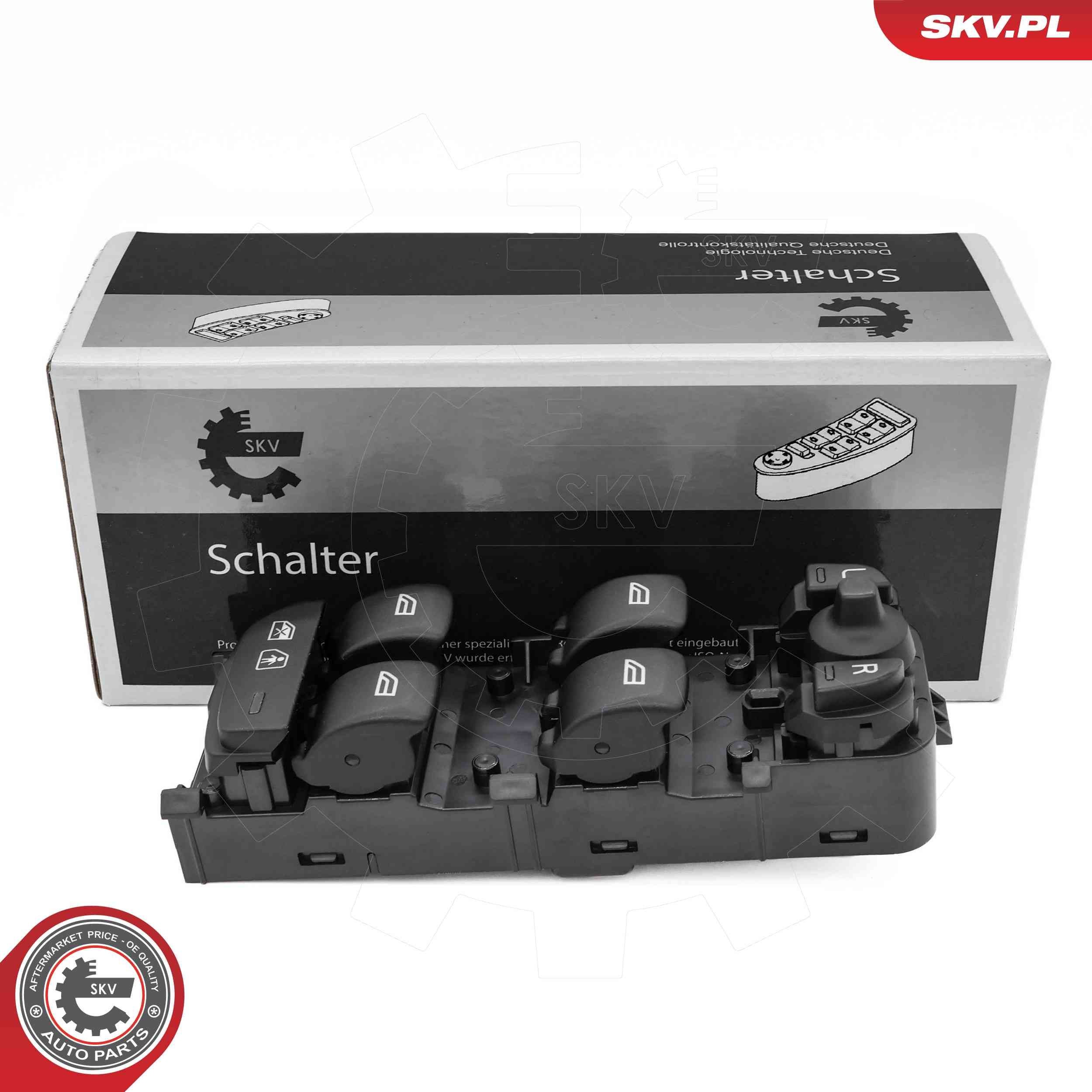 ESEN SKV Kontakt, rudehejs 37SKV215 ESEN SKV 37SKV215 Volvo XC60 1 156 Elrude-kontakt pris