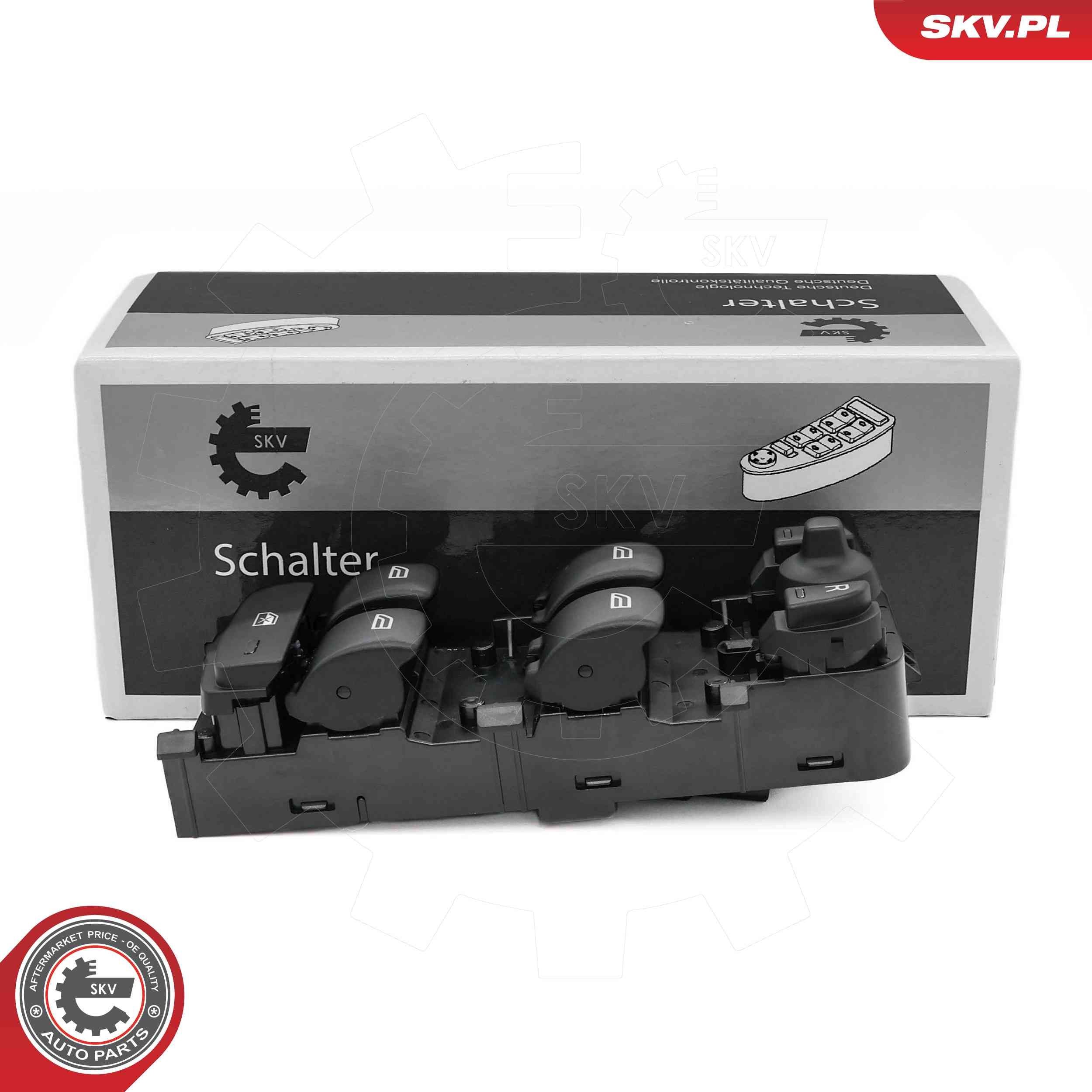 ESEN SKV Διακόπτης, γρύλος παραθύρου 37SKV218 ESEN SKV 37SKV218 Διακόπτες παραθύρων Volvo V70 SW φθηνά