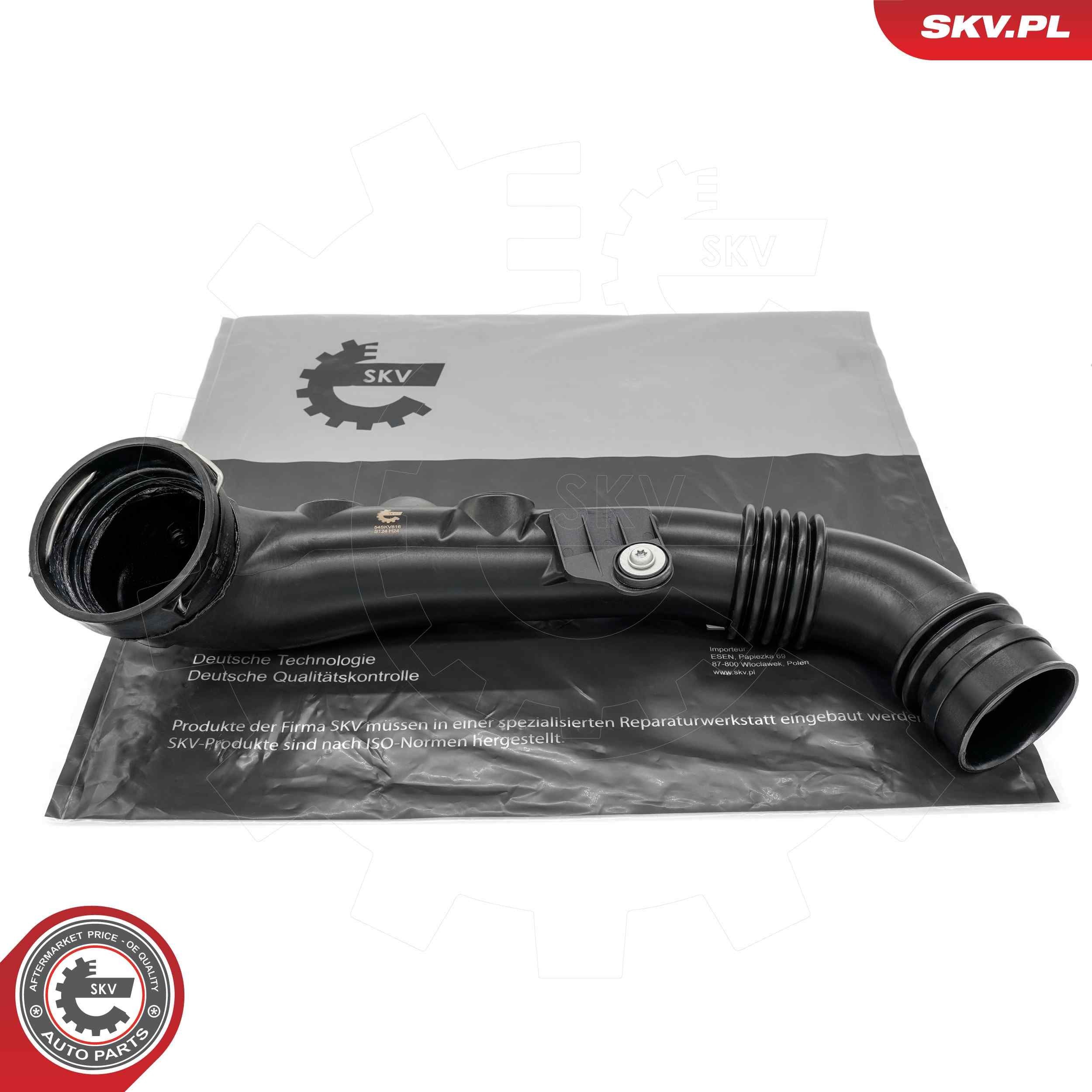 ESEN SKV Tubo aspirazione filtro aria 54SKV816 ESEN SKV 54SKV816 Tubo aspirazione filtro aria