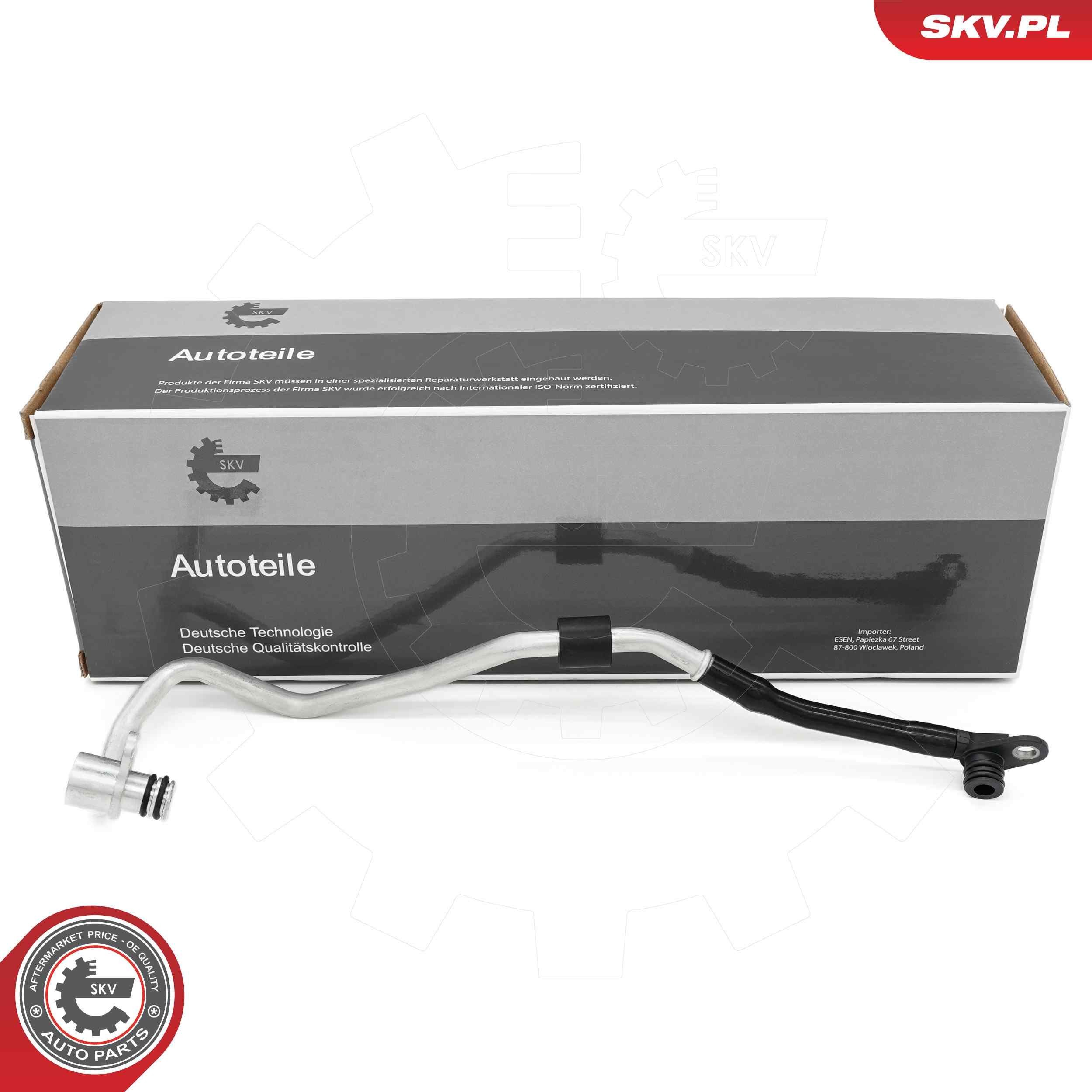 ESEN SKV Potrubie chladiacej kvapaliny 54SKV821 ESEN SKV 54SKV821 Chladičové hadice Mercedes W222 lacné