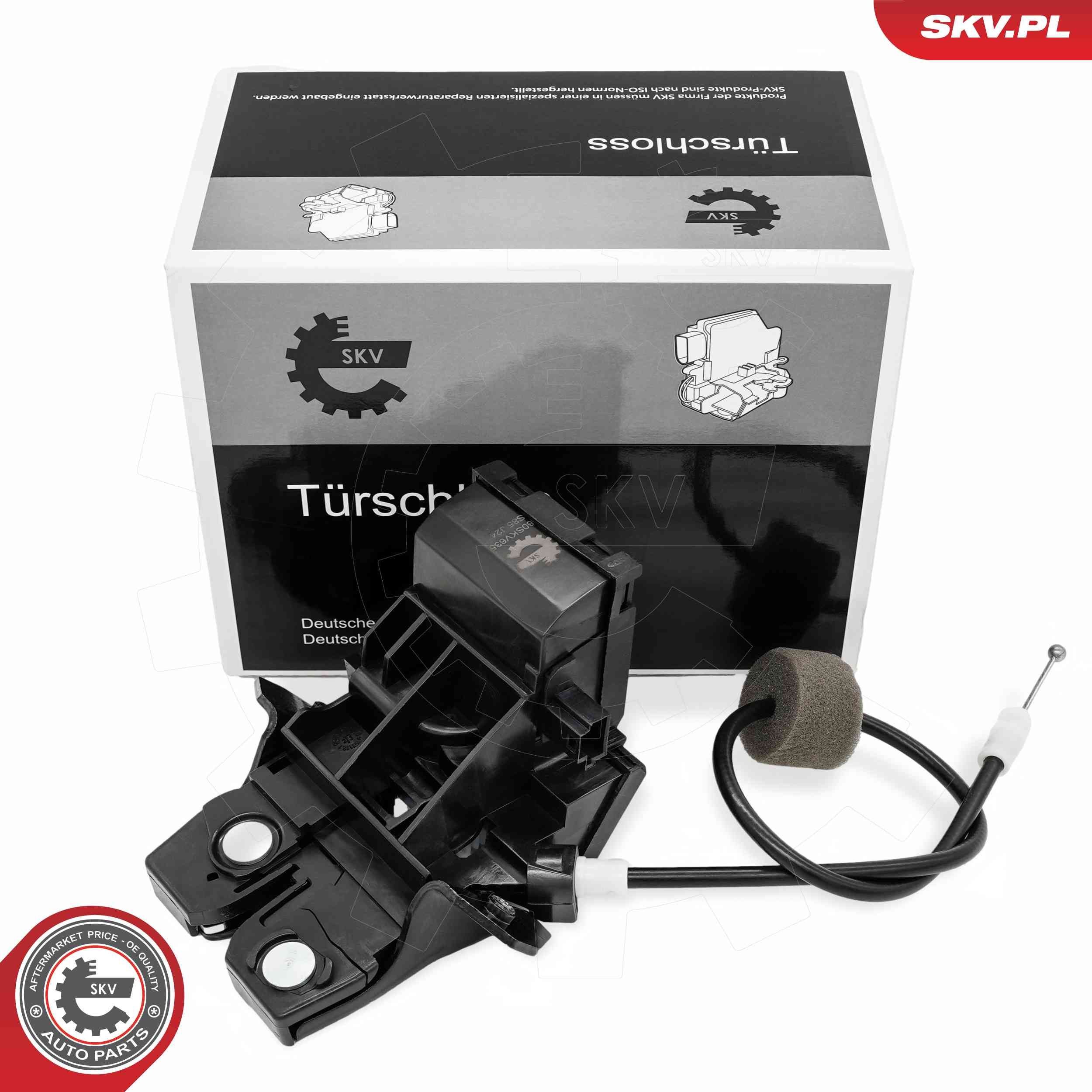 Achterklepslot ESEN SKV 60SKV635 ESEN SKV 60SKV635 Deurvergrendeling MERCEDES-BENZ CLK 2004