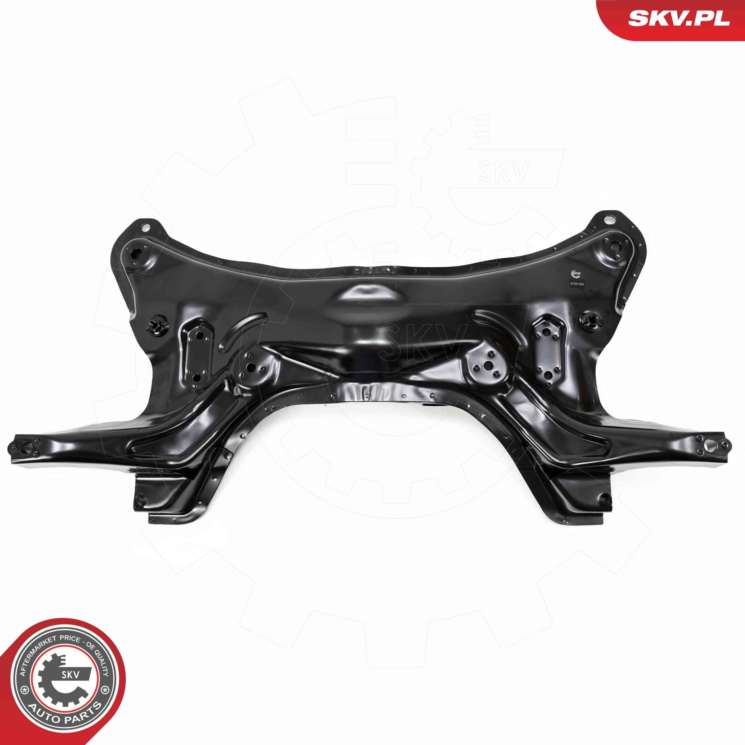 ESEN SKV Subchassis / grupo de suporte 64SKV143 Eixo traseiro Fiat JF_ 64SKV143 ESEN SKV
