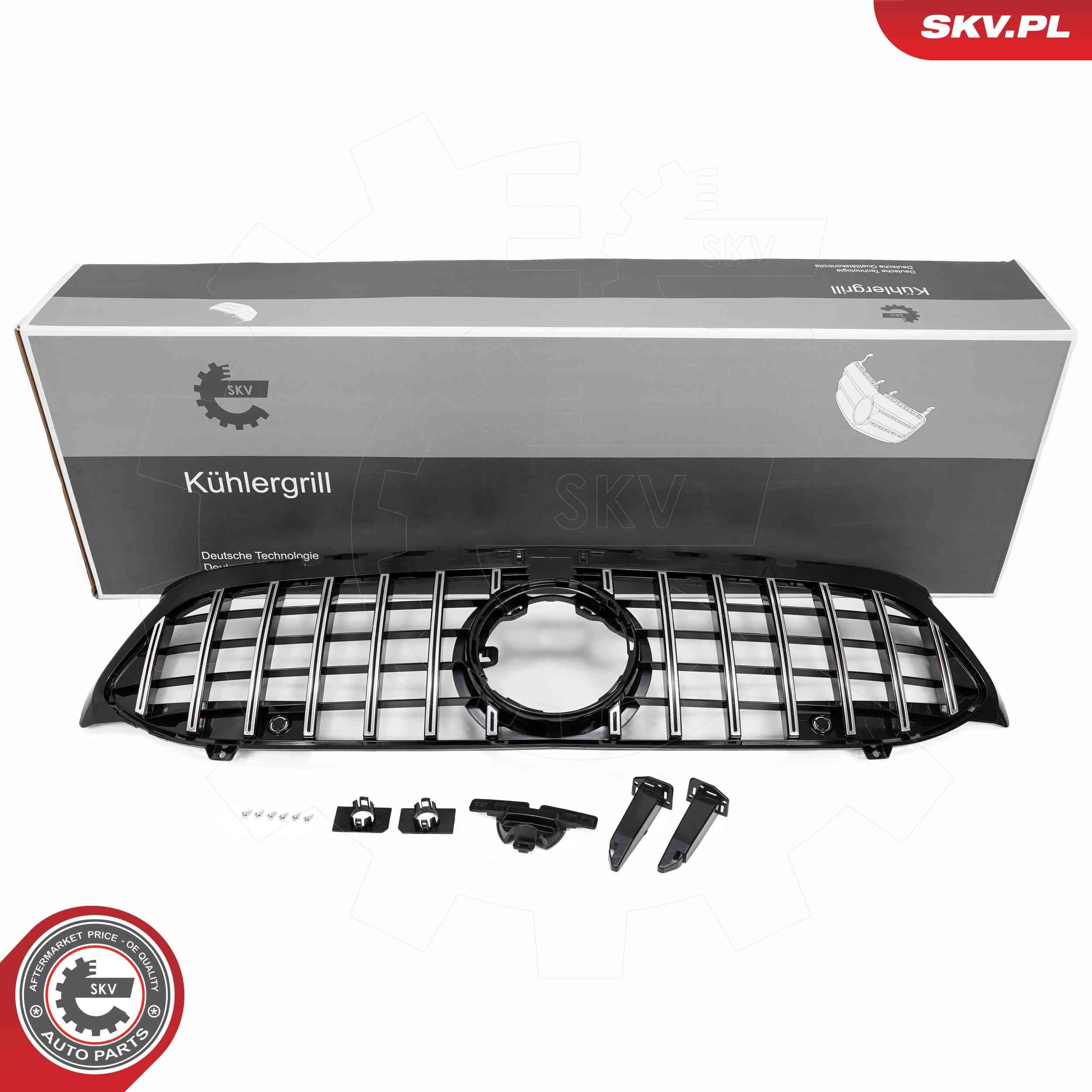 ESEN SKV Μάσκα ψυγείου 66SKV509 ESEN SKV 66SKV509 Μάσκα ψυγείου MERCEDES-BENZ A-class Sedan (W177) A 250 4-matic (177.147) 224 PS 2018