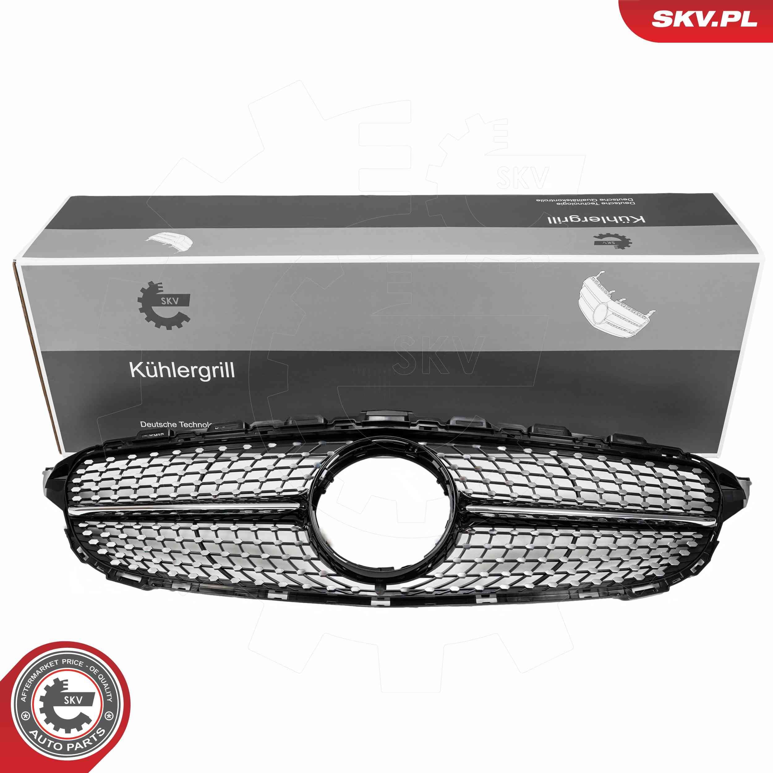 ESEN SKV Kølergitter 66SKV521 ESEN SKV 66SKV521 Mercedes A205 Frontgrill pris
