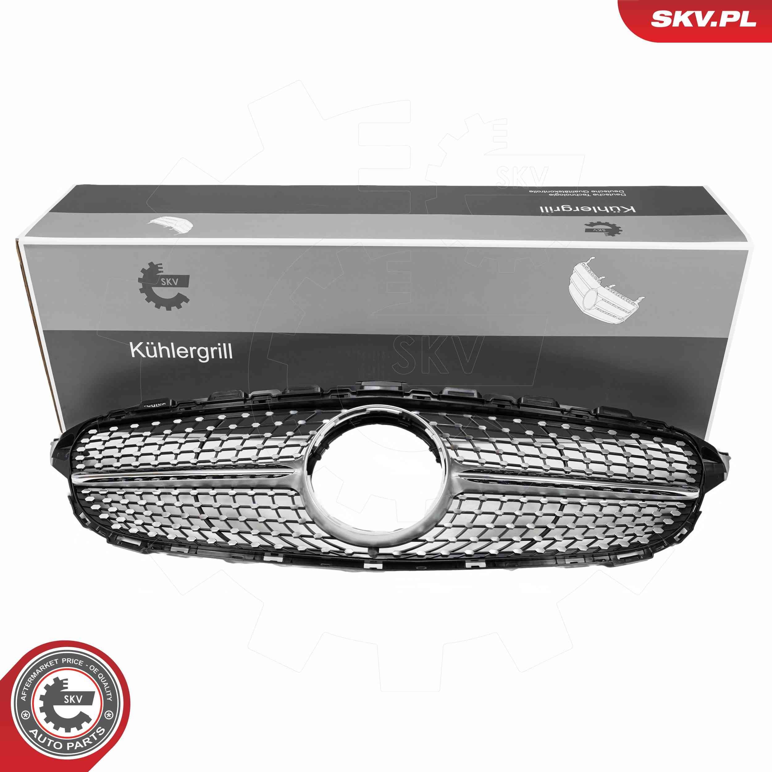 ESEN SKV Radiator grill 66SKV522 ESEN SKV 66SKV522 Radiator grill MERCEDES-BENZ C-Klasse T-modell (S205) C 180 d (205.200) 122 Pk 2019