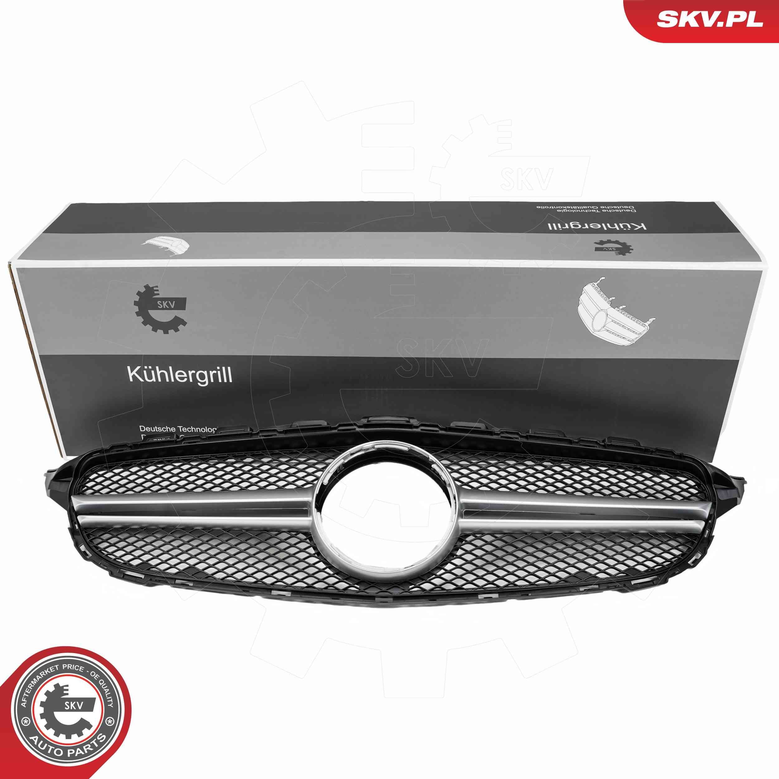 ESEN SKV Griglia radiatore 66SKV524 ESEN SKV 66SKV524 Griglia radiatore MERCEDES-BENZ Classe C T-modell (S205) C 180 d (205.200) 122 CV 2018