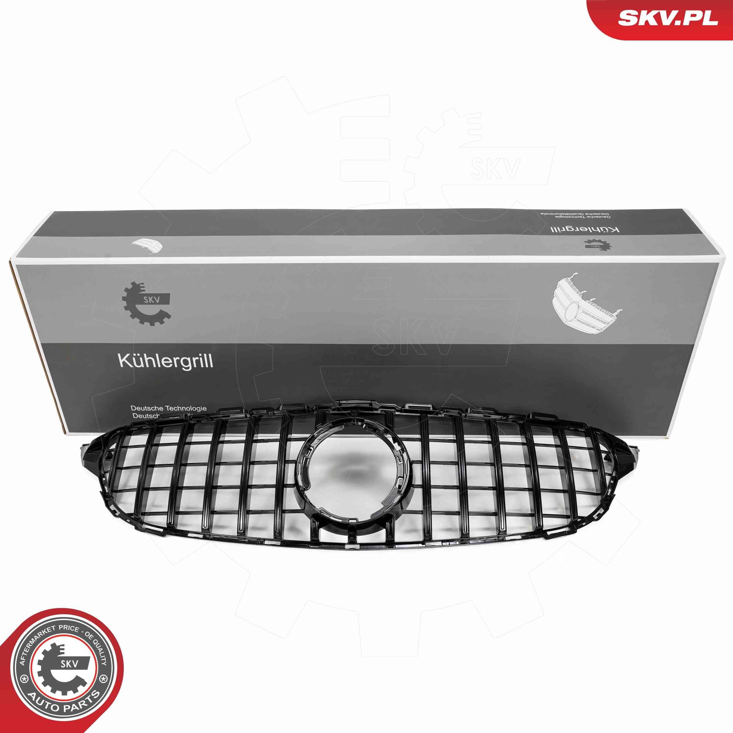 ESEN SKV Radiator grill 66SKV531 ESEN SKV 66SKV531 Radiator grill MERCEDES-BENZ C-Klasse T-modell (S205) C 180 d (205.200) 122 Pk 2020