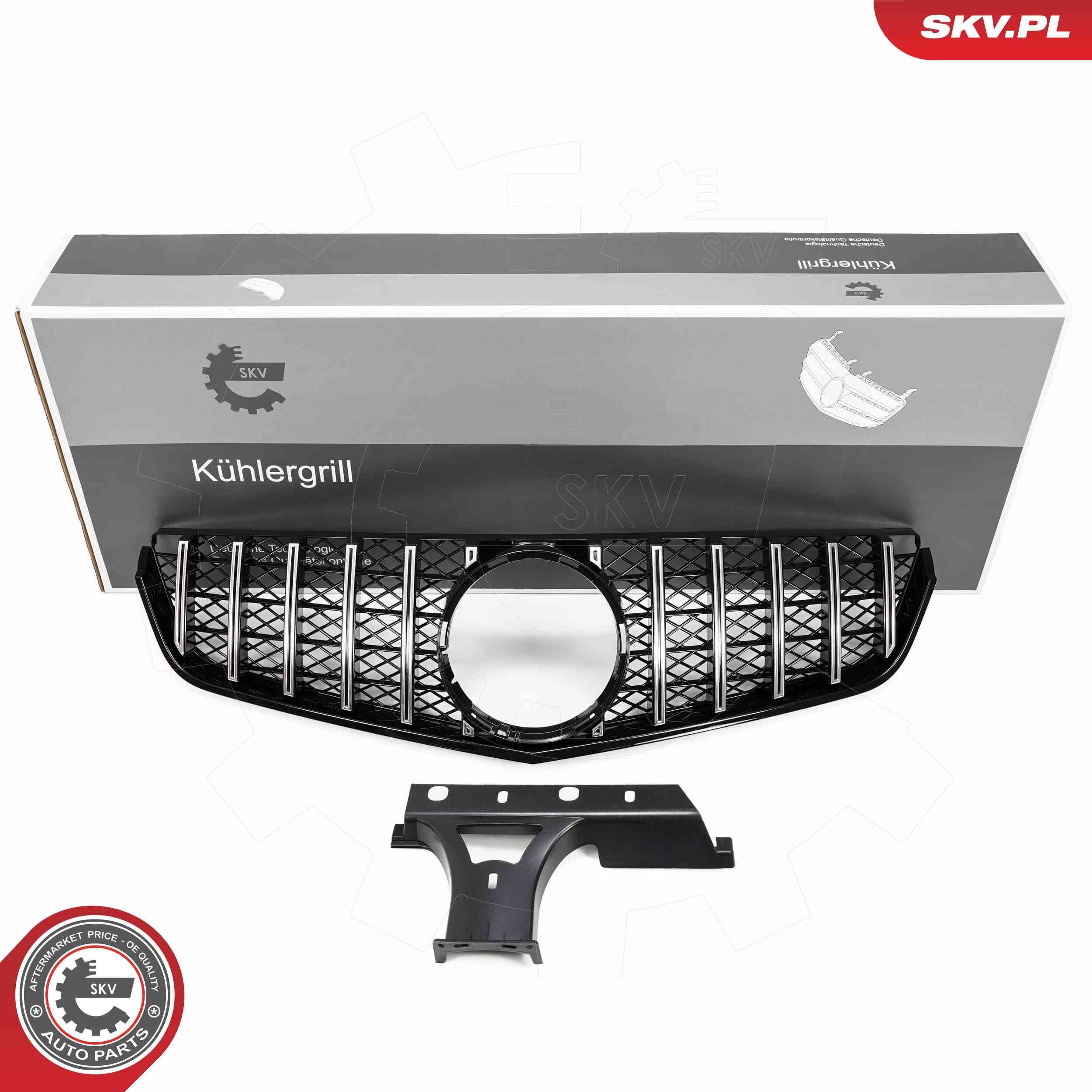ESEN SKV Grill 66SKV543 ESEN SKV 66SKV543 Grill MERCEDES-BENZ E-klass Convertible (A207) E 500 (207.473) 408 hj 2013