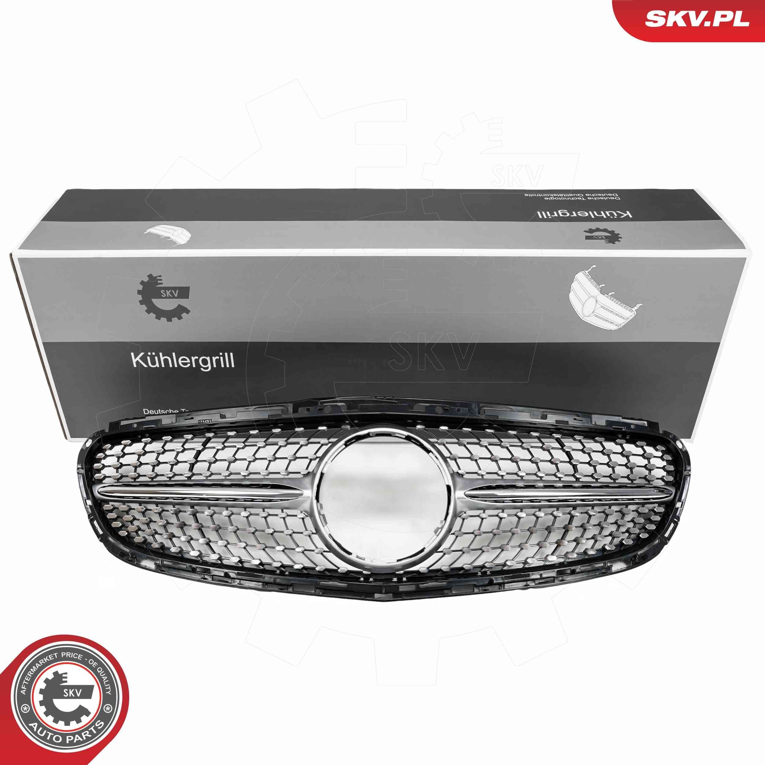 ESEN SKV Radiator Grille 66SKV549 ESEN SKV 66SKV549 Radiator Grille MERCEDES-BENZ E-Class Saloon (W212) E 200 (212.034) 184 hp 2014
