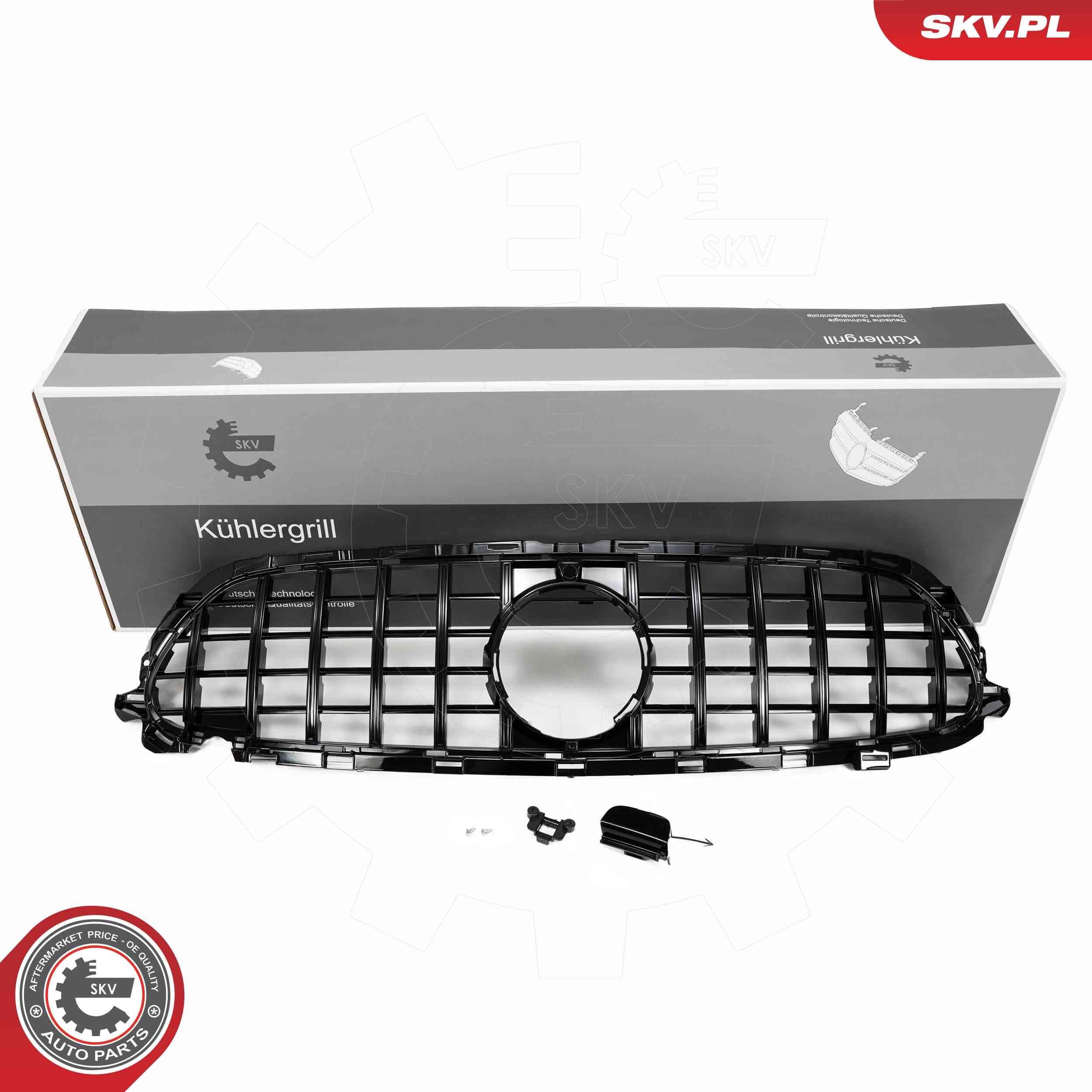 ESEN SKV Radiator Grille 66SKV555 ESEN SKV 66SKV555 Radiator Grille MERCEDES-BENZ E-Class Saloon (W213) E 350 e (213.050) 286 hp 2017