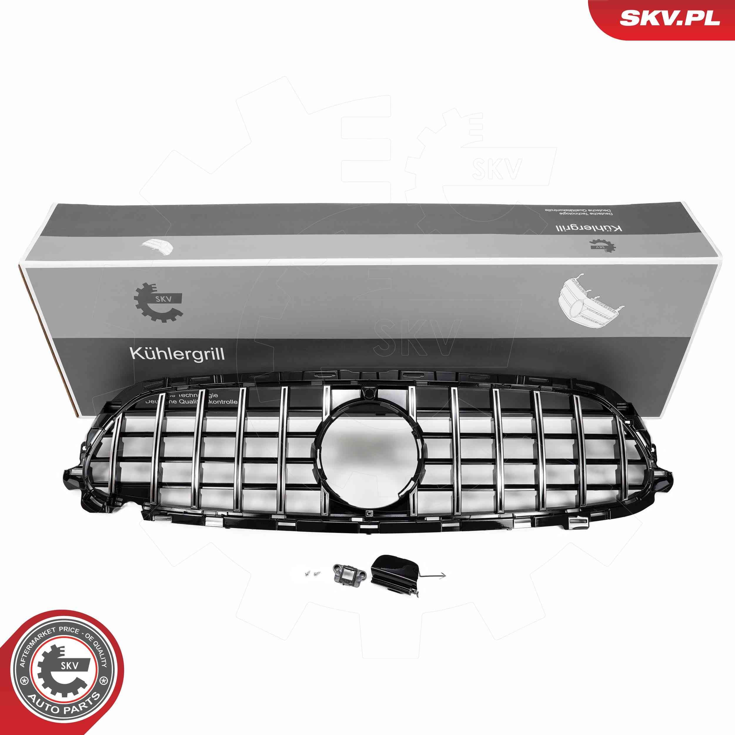 ESEN SKV Radiator grill 66SKV556 ESEN SKV 66SKV556 Radiator grill MERCEDES-BENZ E-Klasse Sedan (W213) 2.0 E 220 d (213.004) 200 Pk 2023