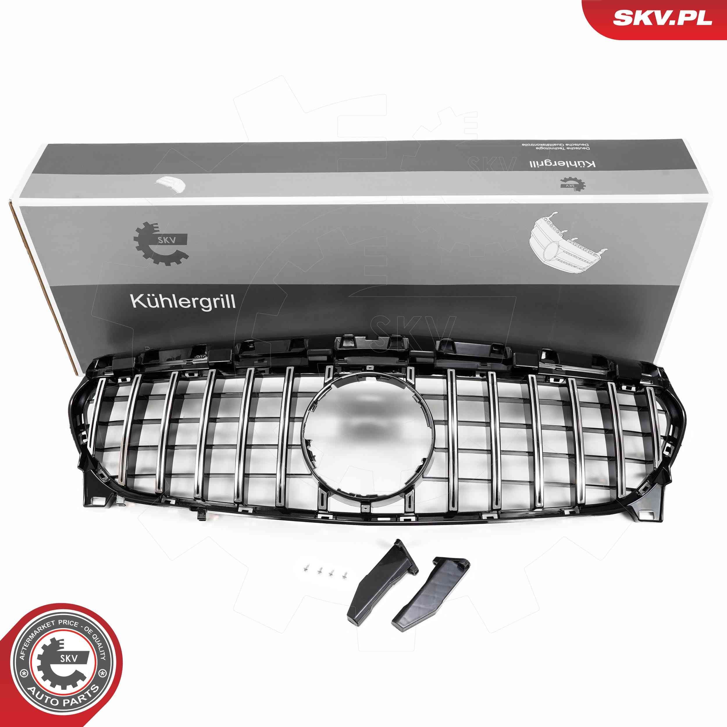 ESEN SKV Grelha de radiador 66SKV558 ESEN SKV 66SKV558 Grelha frontal Mercedes C117 a um preço acessível