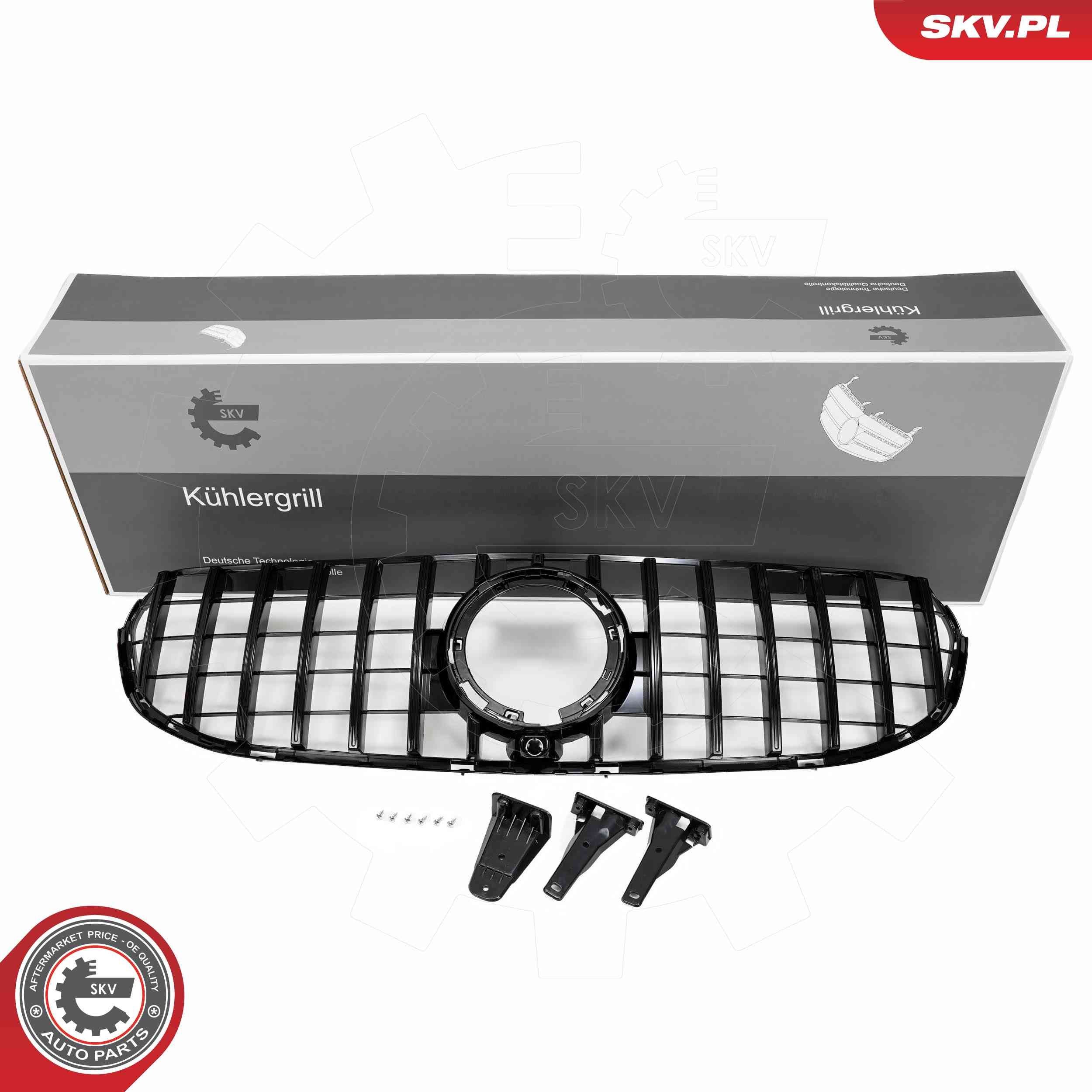 ESEN SKV Kylargrill 66SKV572 ESEN SKV 66SKV572 Kylargrill MERCEDES-BENZ GLC SUV (X253) AMG 63 4-matic+ (253.988) 476 hk 2017