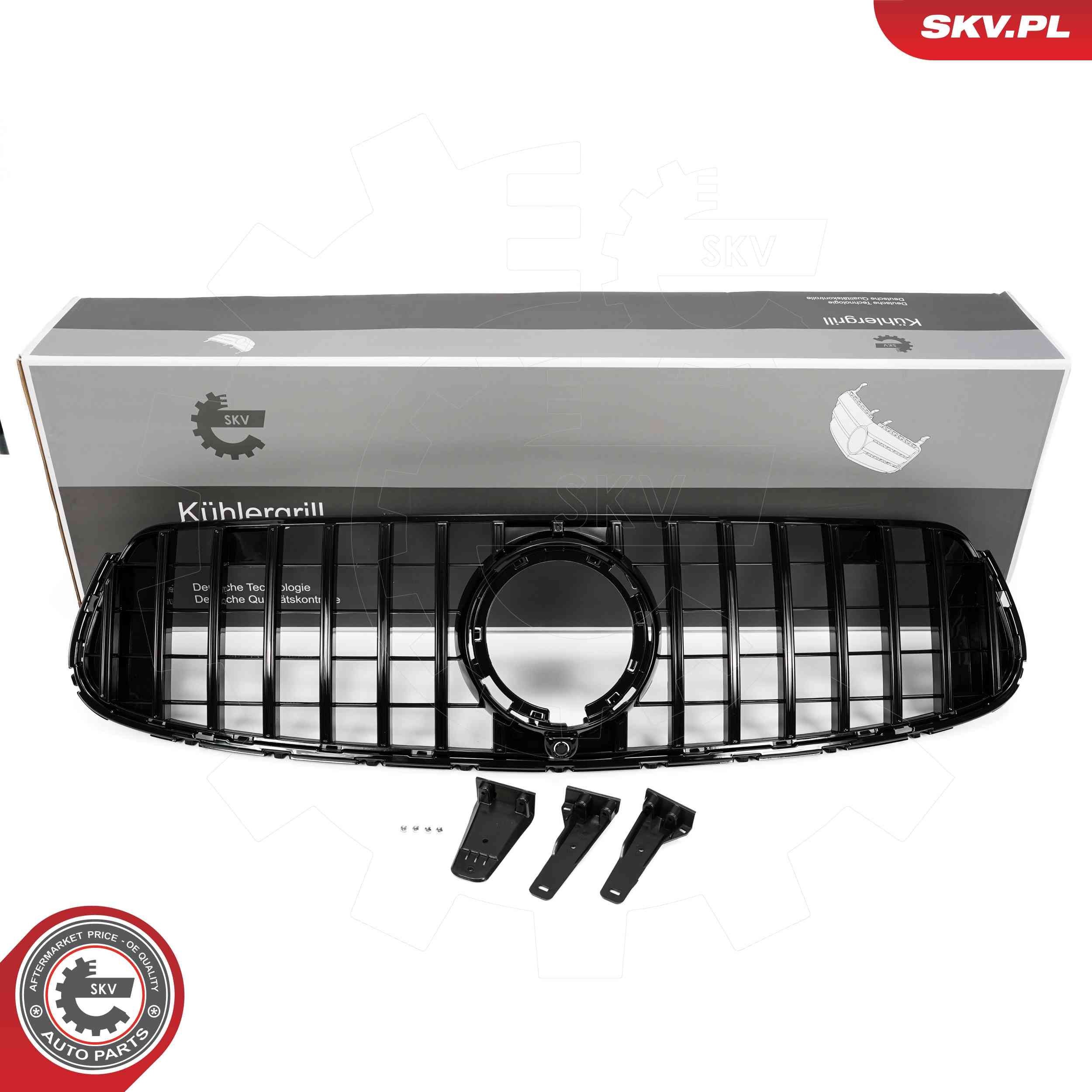 ESEN SKV Jäähdyttimen säleikkö 66SKV574 ESEN SKV 66SKV574 Jäähdyttimen säleikkö MERCEDES-BENZ GLC Coupe (C253) 250 4-matic (253.346) 211 hv 2018