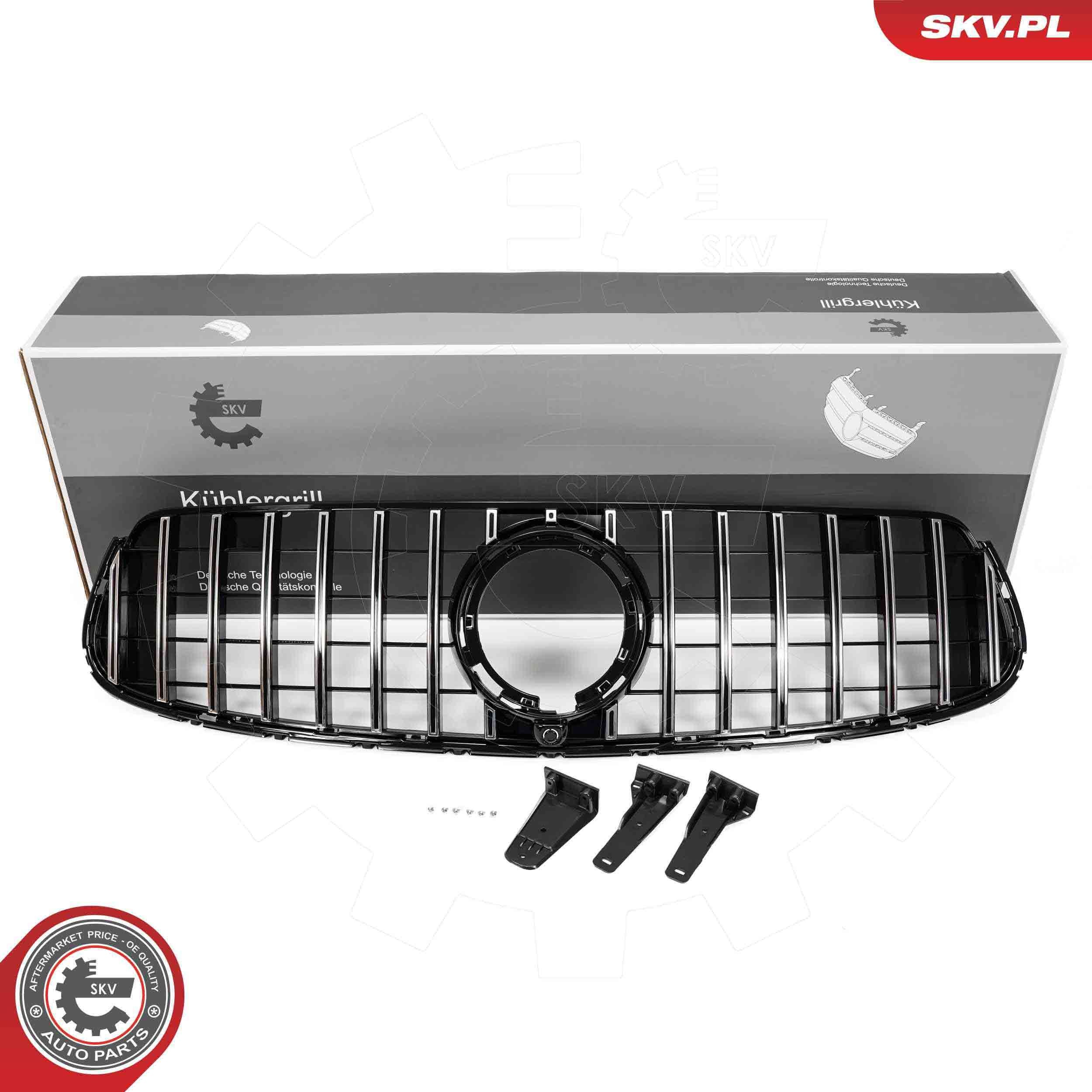 ESEN SKV Jäähdyttimen säleikkö 66SKV575 ESEN SKV 66SKV575 Jäähdyttimen säleikkö MERCEDES-BENZ GLC SUV (X253) 300 d 4-matic (253.919) 245 hv 2024