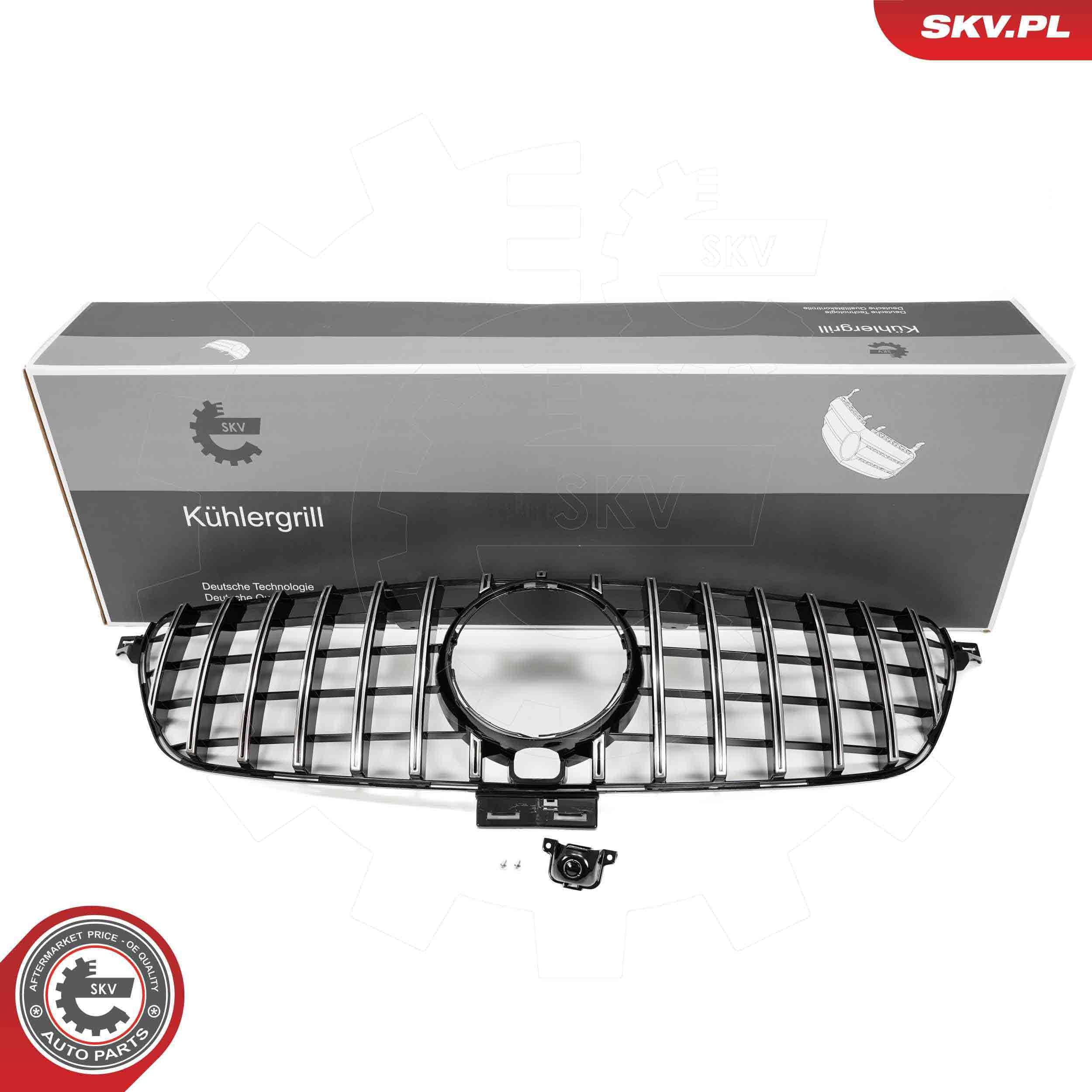 ESEN SKV Μάσκα ψυγείου 66SKV577 ESEN SKV 66SKV577 Μάσκα ψυγείου MERCEDES-BENZ GLE SUV (W166) 450 AMG 4-matic (166.064) 367 PS 2016